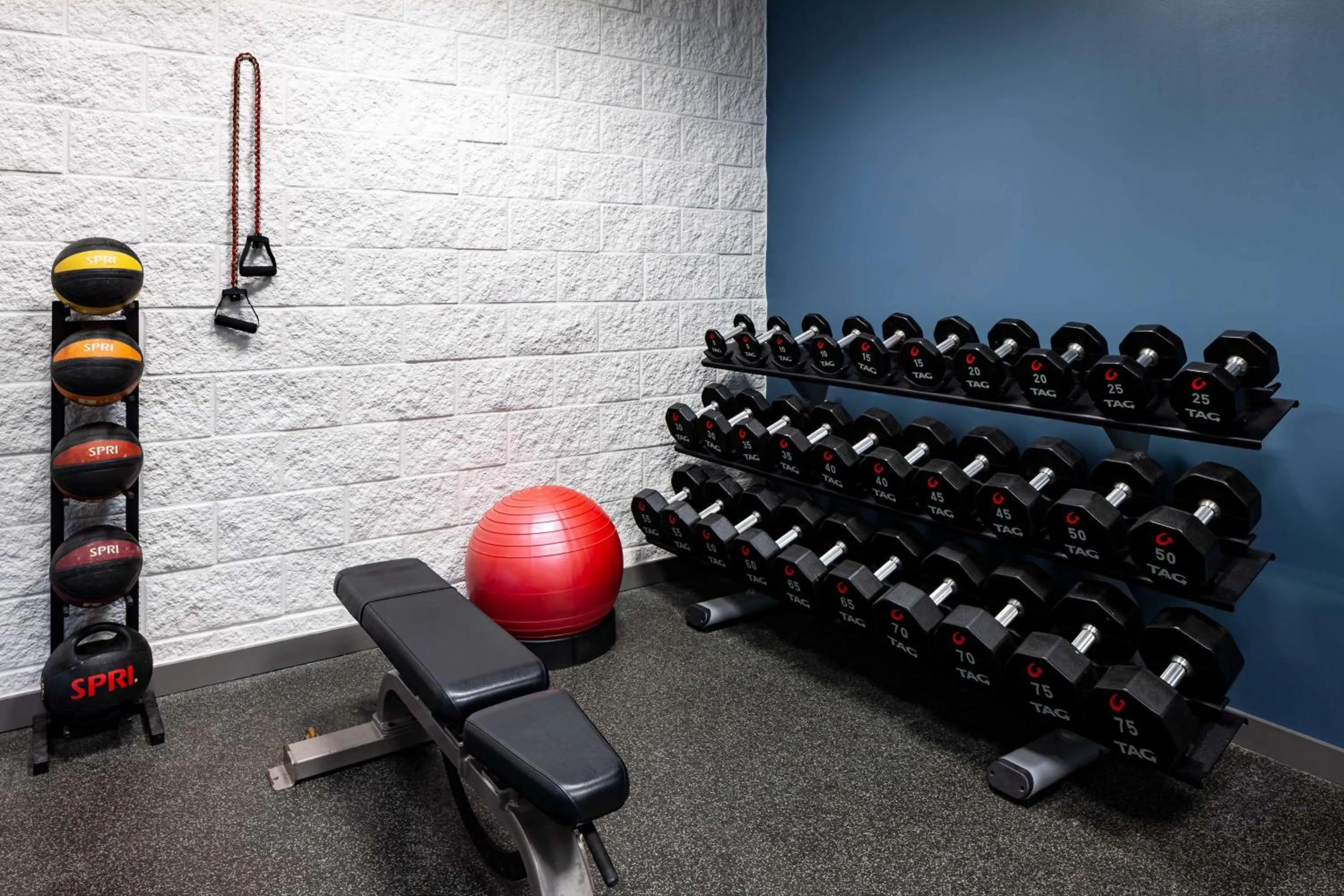 Fitness centre/facilities in Hampton Inn & Suites Texarkana