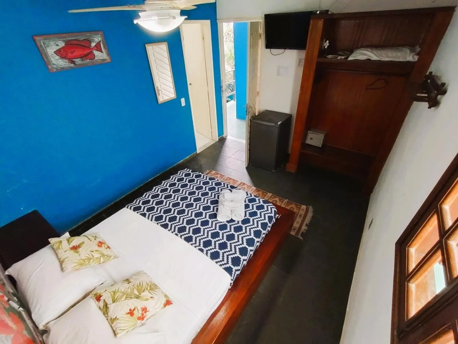 Photo of the whole room, Bed in Pousada Mandala - Búzios