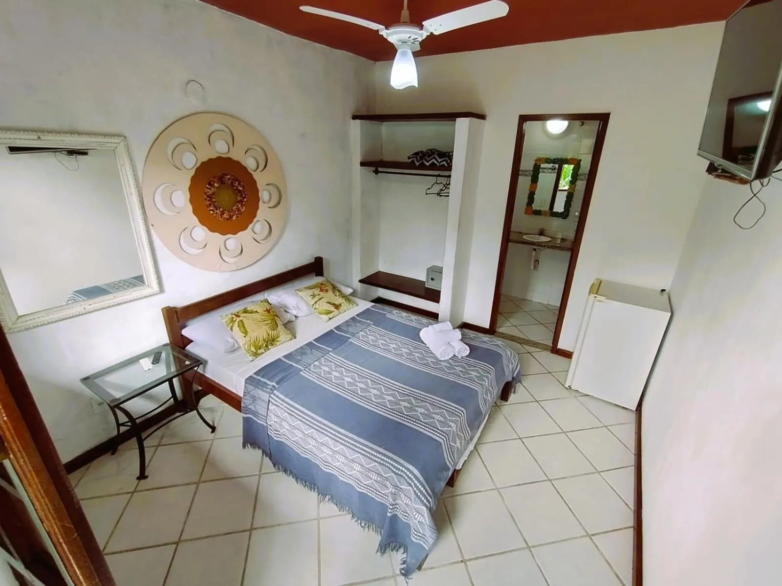 Bed in Pousada Mandala - Búzios