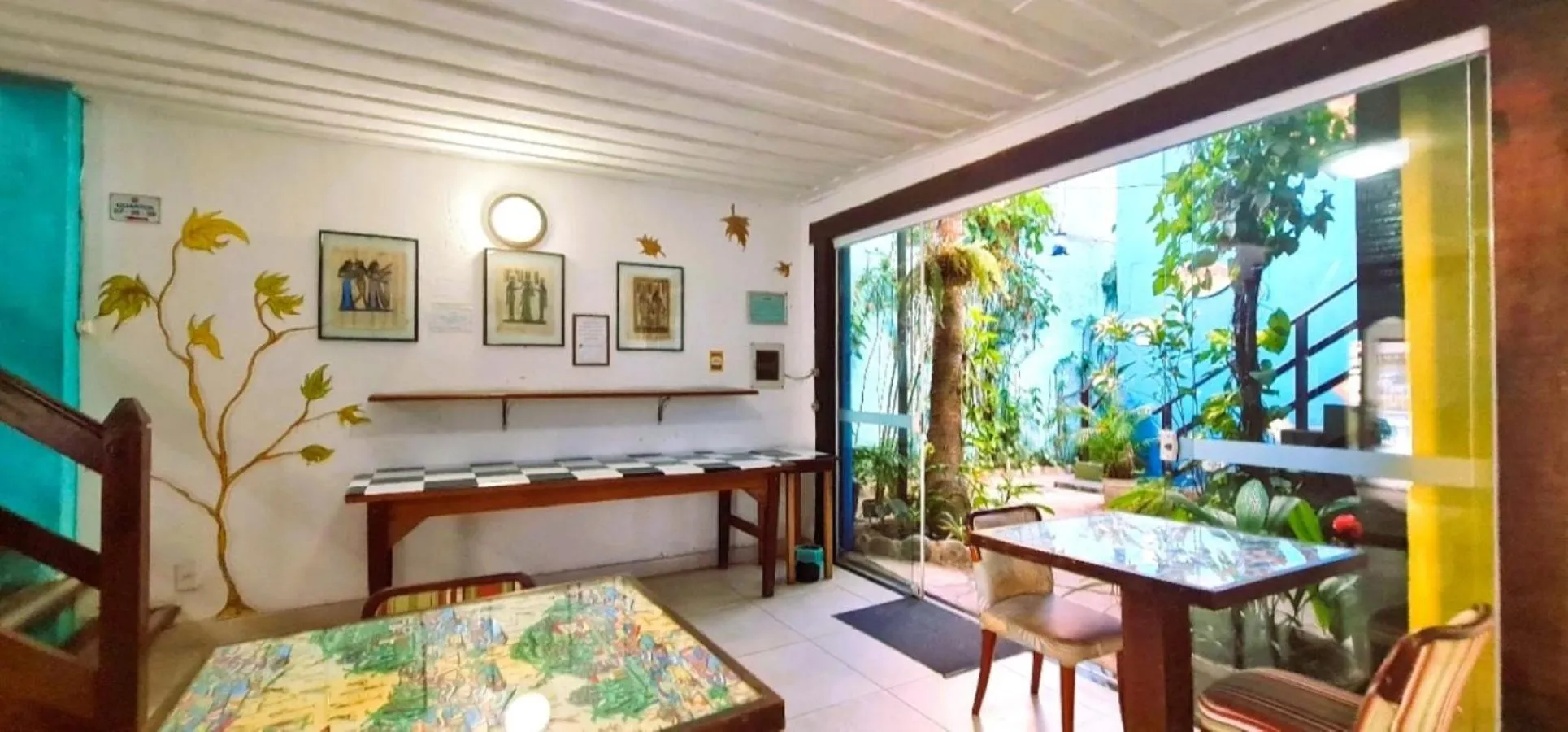 Dining area in Pousada Mandala - Búzios