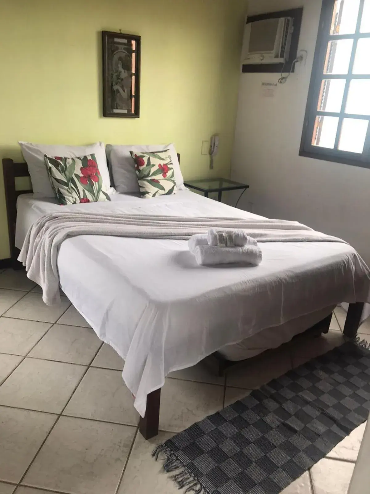 Basic Double Room in Pousada Mandala Basic Double Room in Pousada Mandala