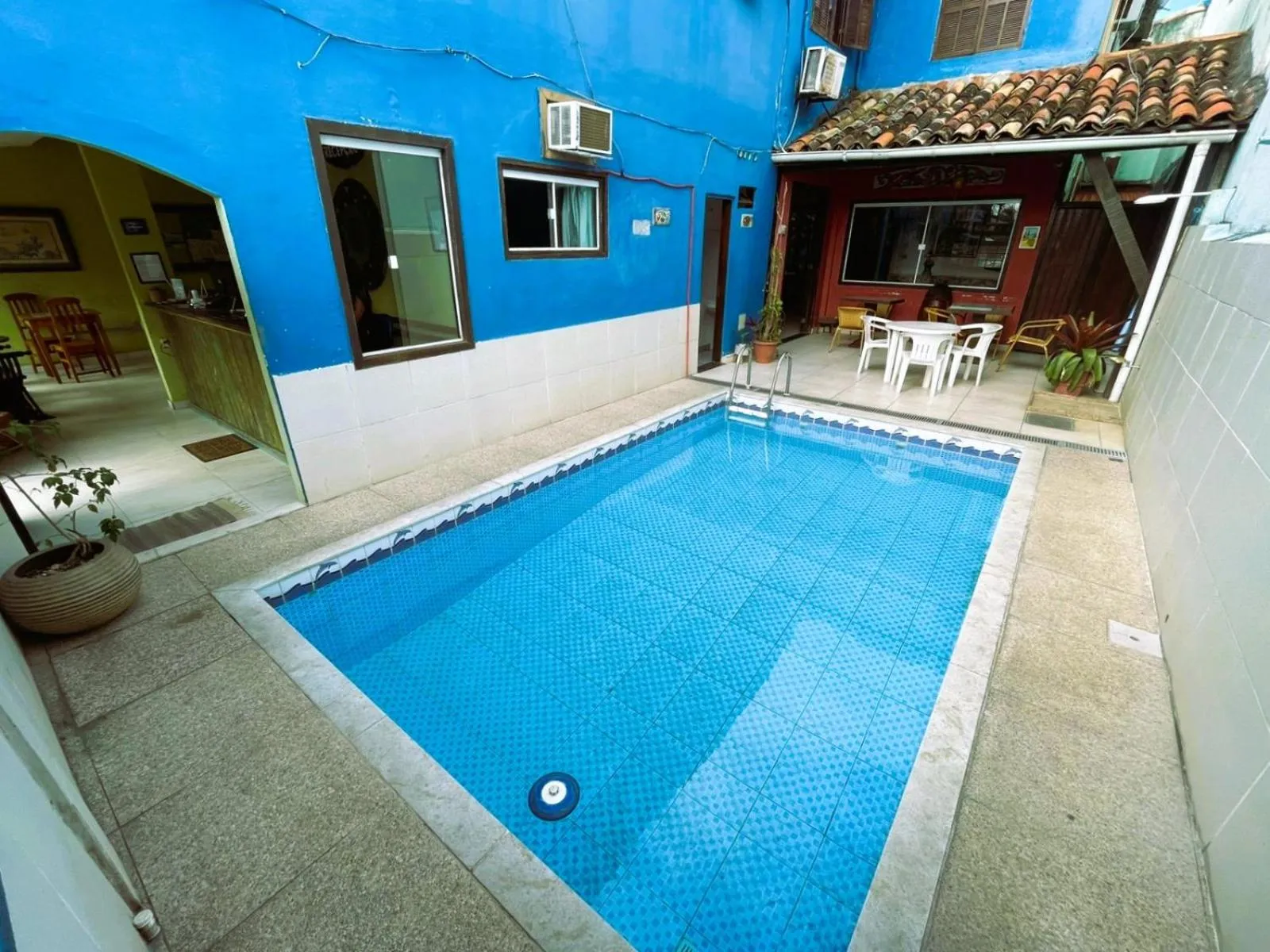 Swimming pool in Pousada Mandala - Búzios