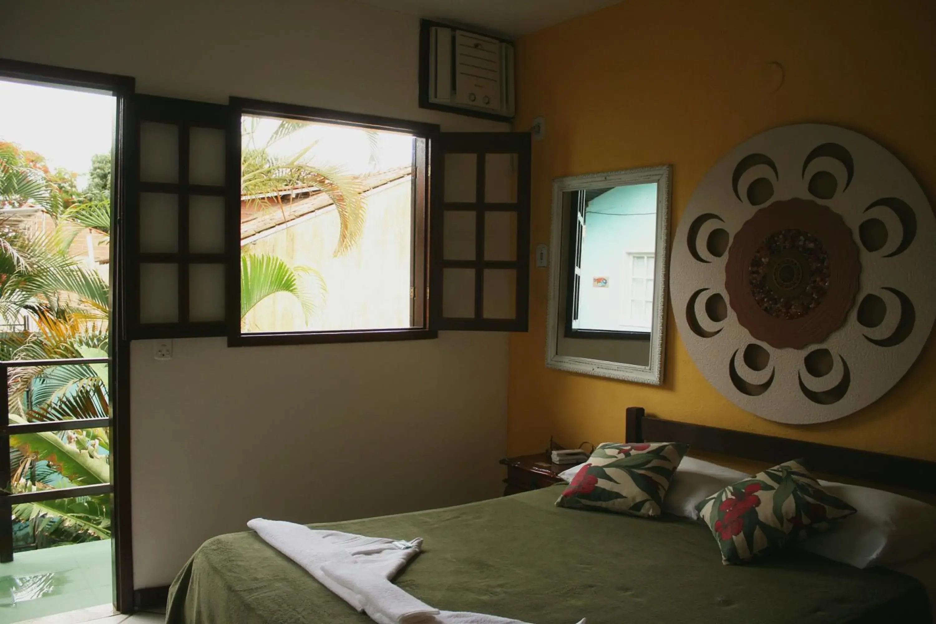 Basic Double Room in Pousada Mandala Basic Double Room in Pousada Mandala