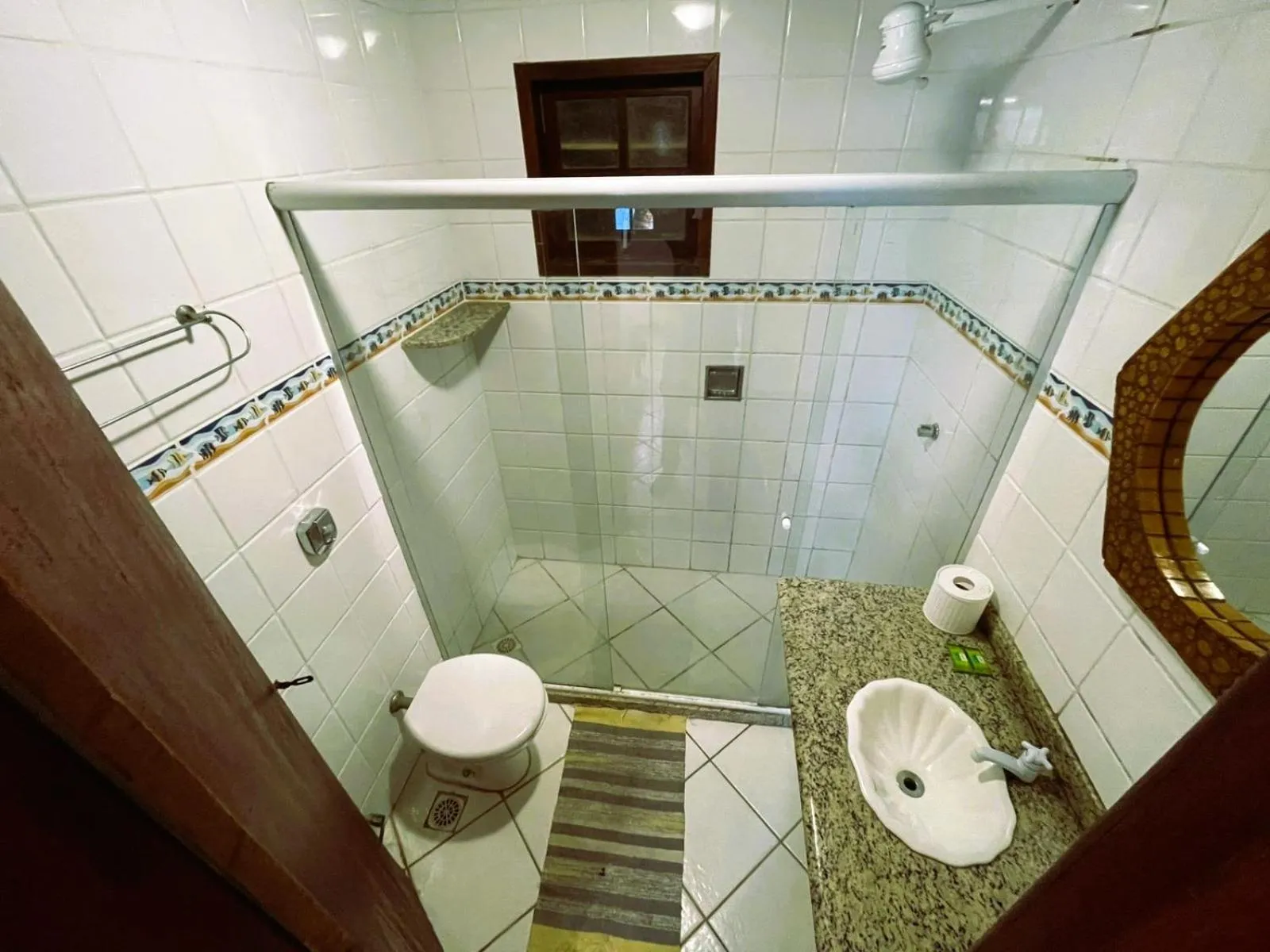 Shower in Pousada Mandala - Búzios