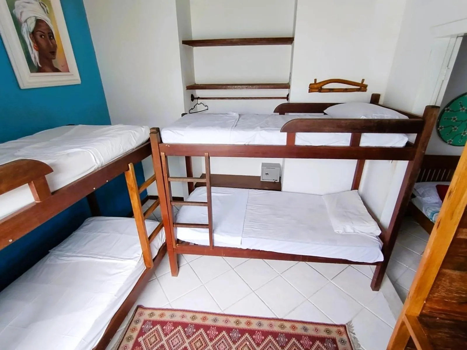 Bed in Pousada Mandala - Búzios