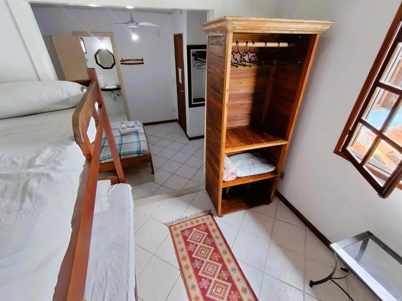 Bed in Pousada Mandala - Búzios