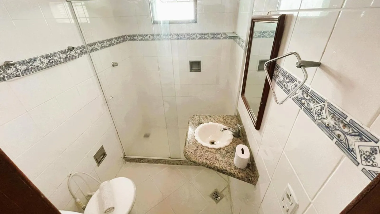 Shower in Pousada Mandala - Búzios