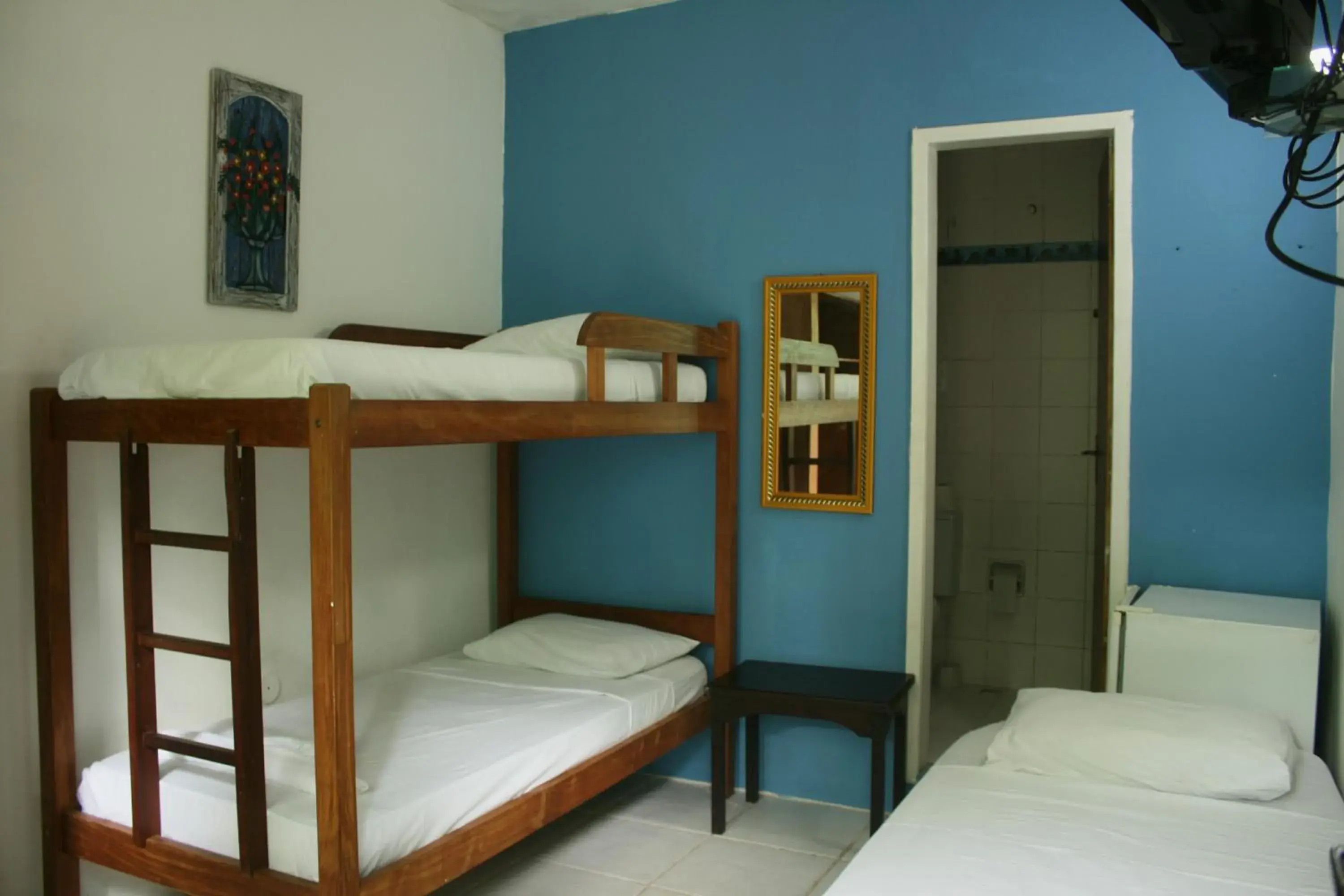 Basic Triple Room in Pousada Mandala Basic Triple Room in Pousada Mandala