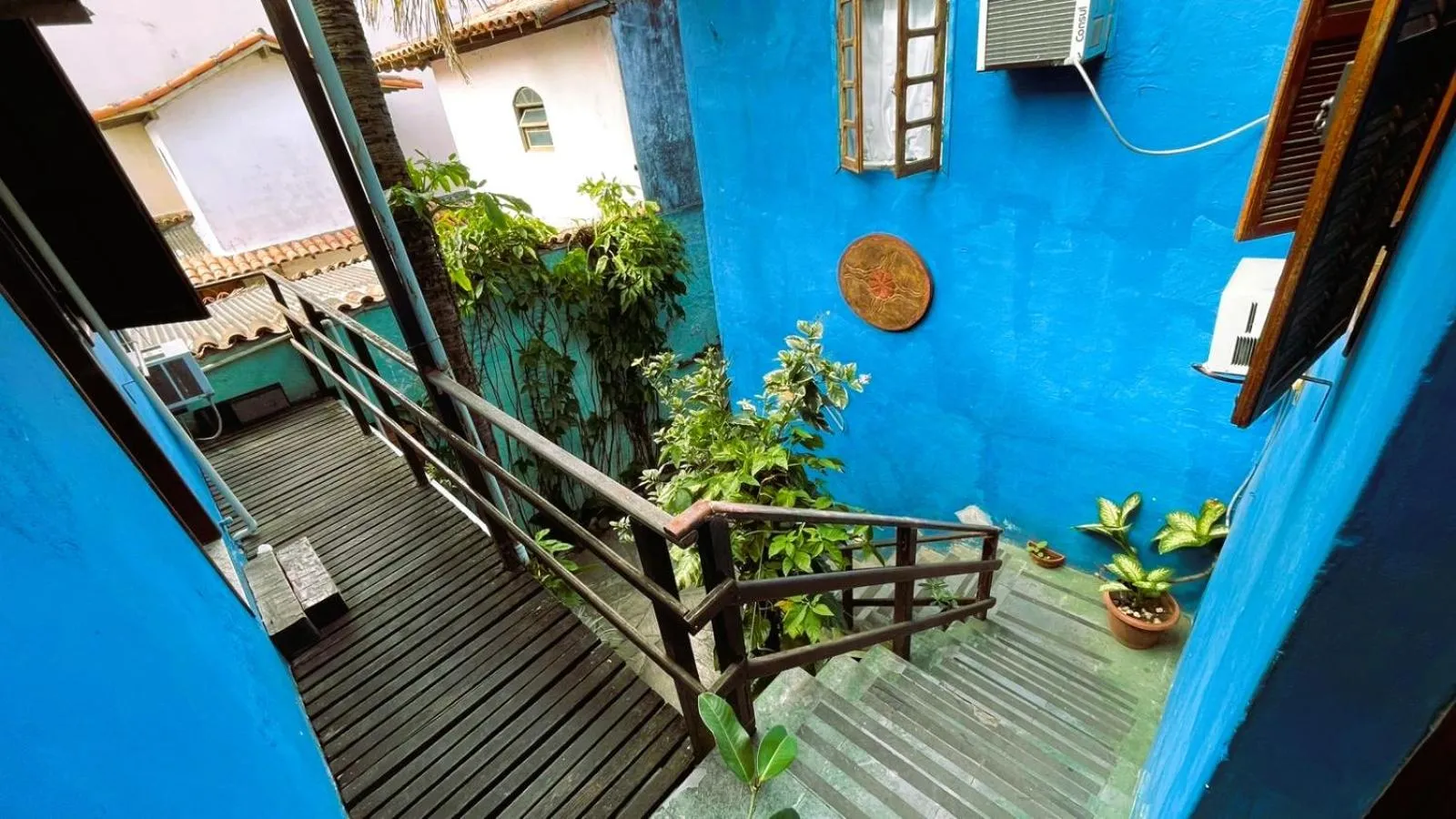 Balcony/Terrace in Pousada Mandala - Búzios