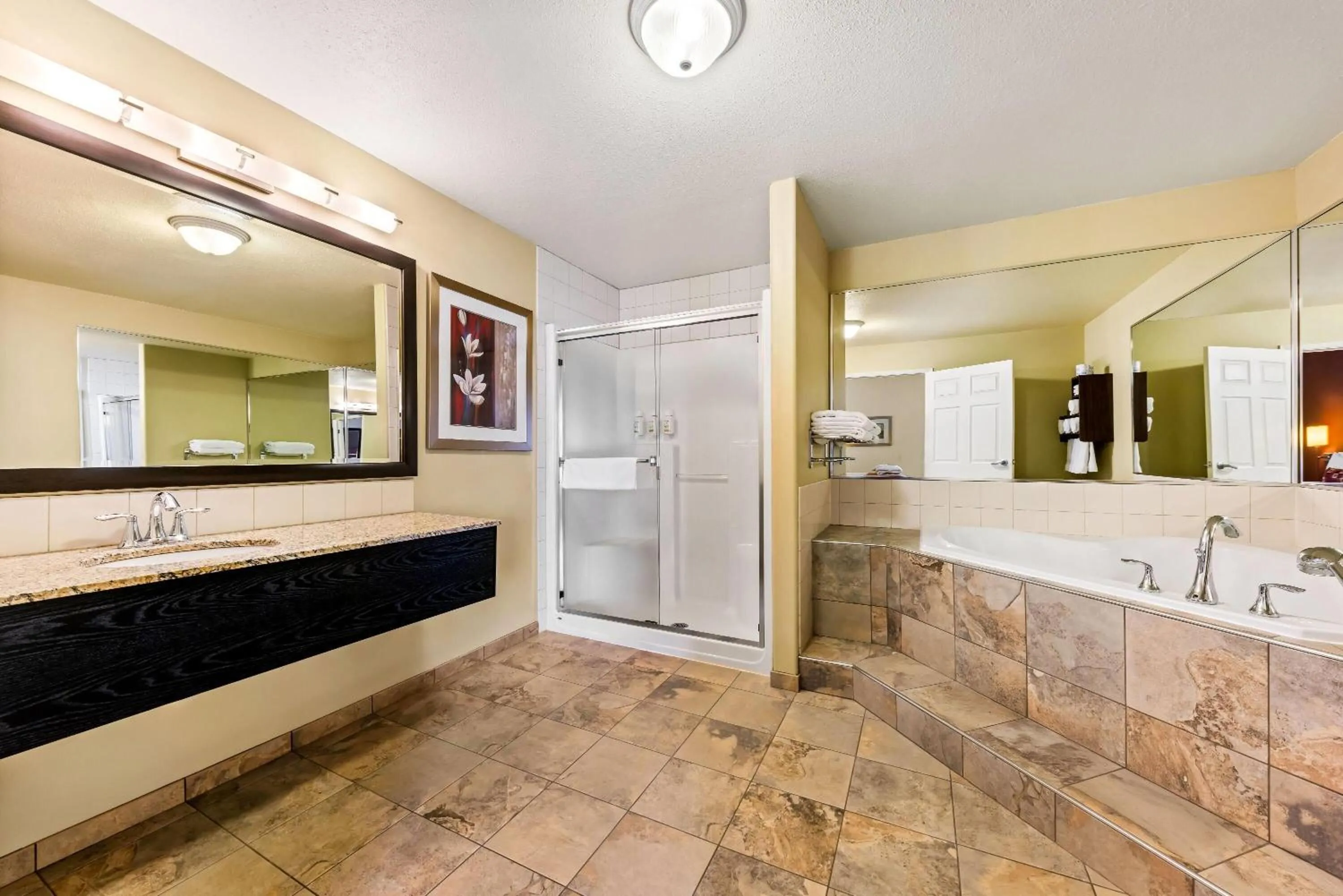 Bathroom in Wingate by Wyndham Calgary South