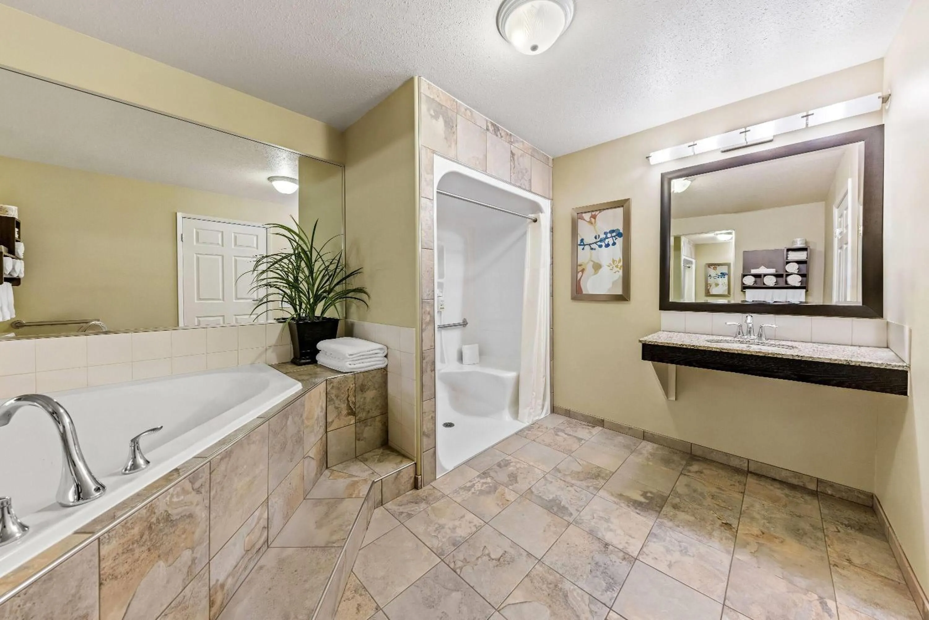 Bathroom in Wingate by Wyndham Calgary South