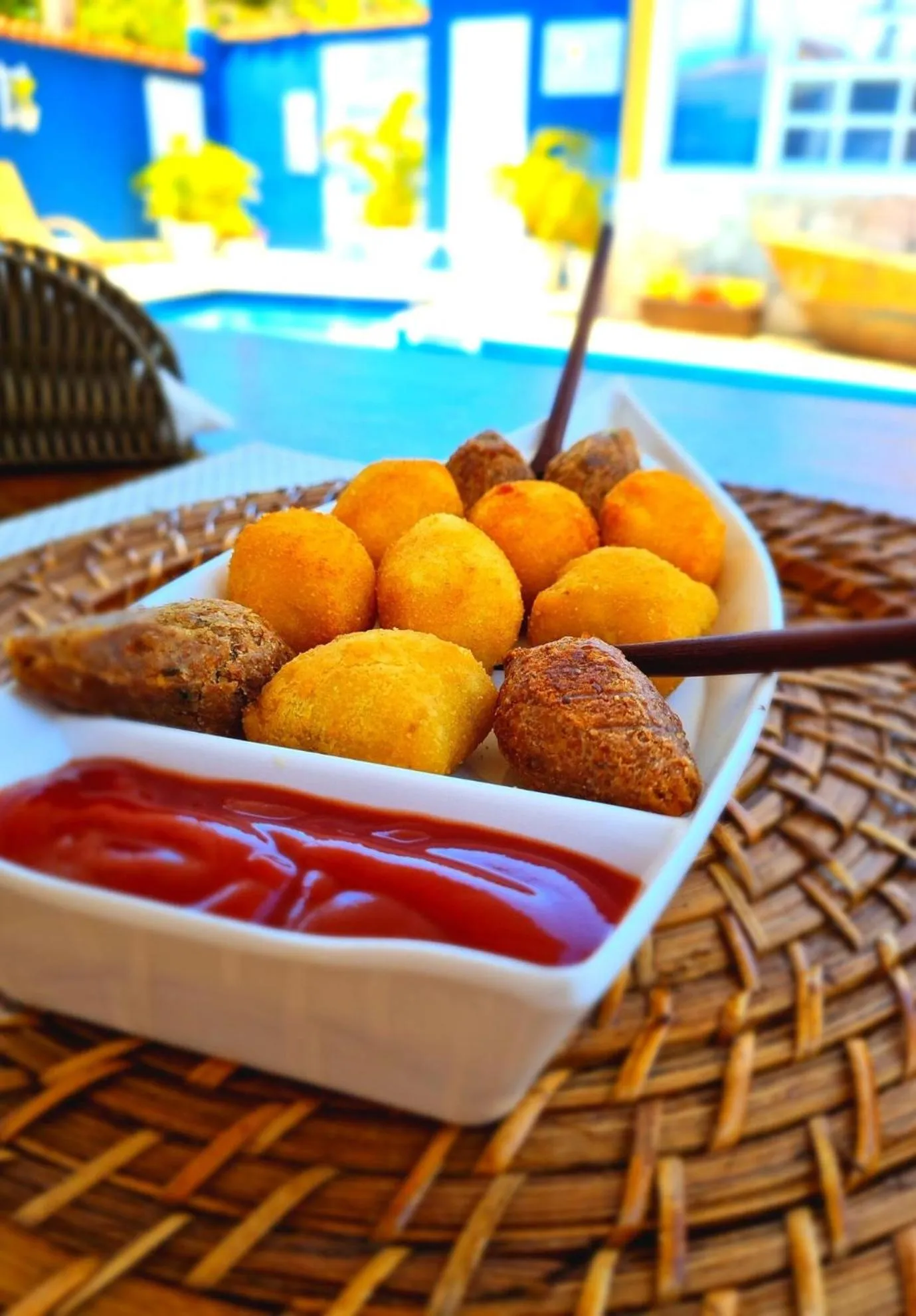 Restaurant/places to eat in Pousada Solar de Geribá