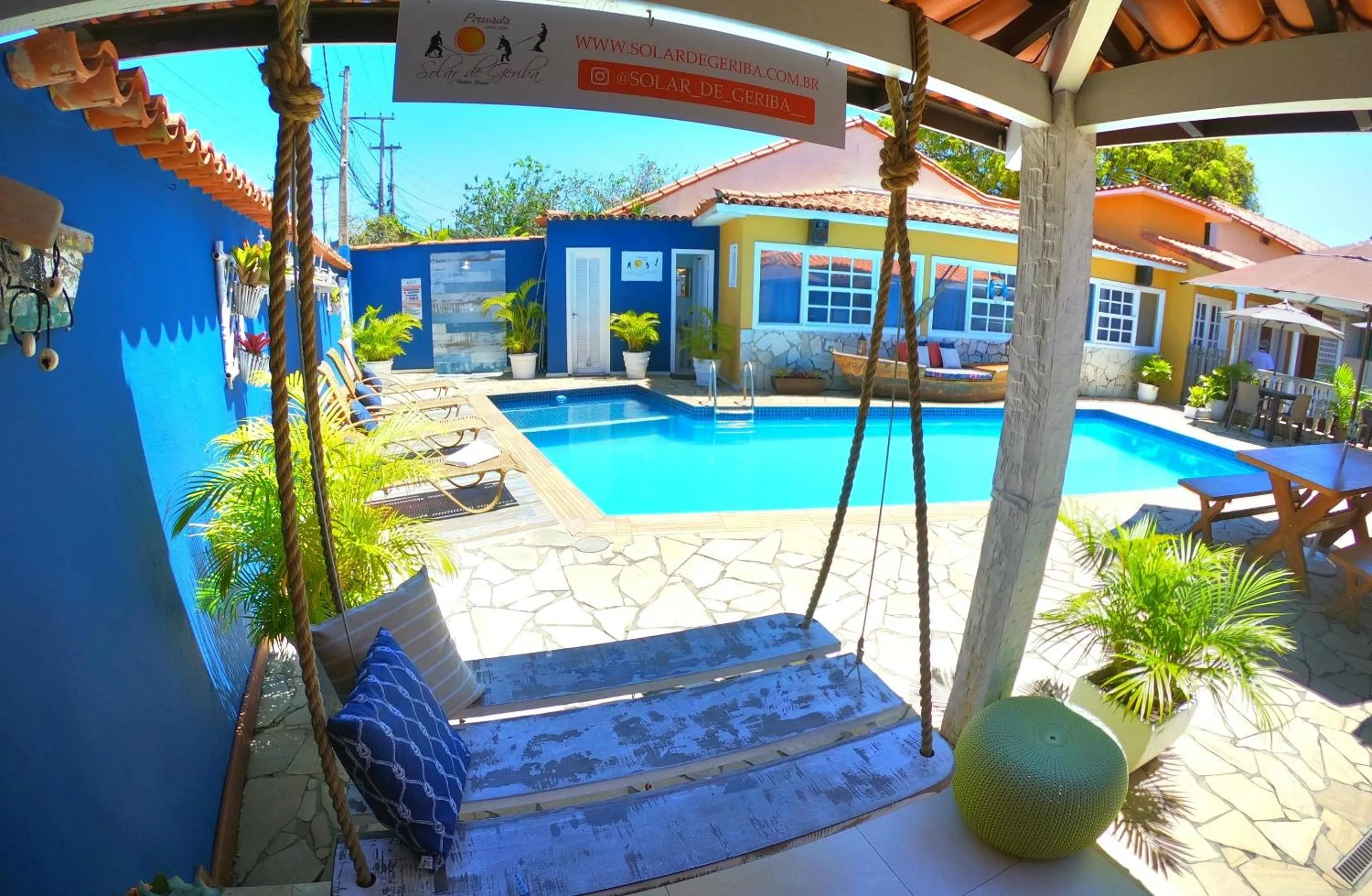 Lounge or bar in Pousada Solar de Geribá