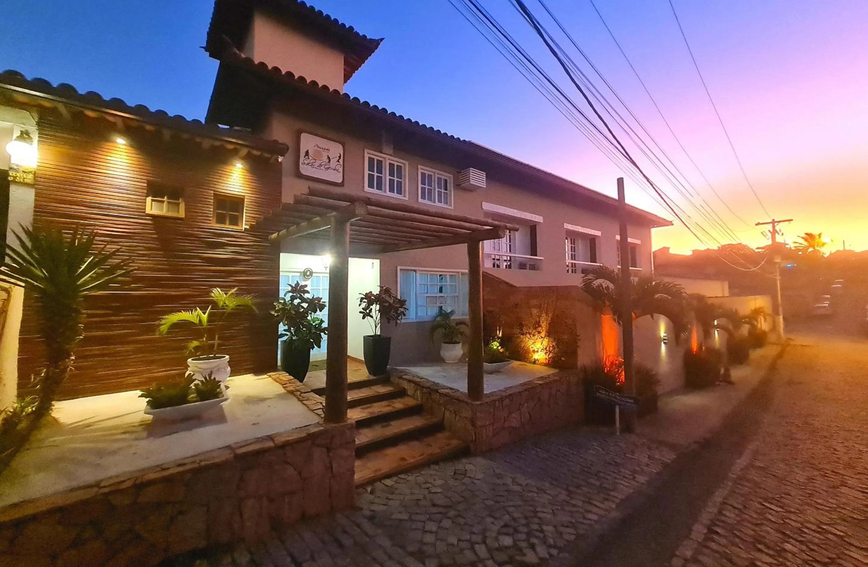 Facade/entrance in Pousada Solar de Geribá