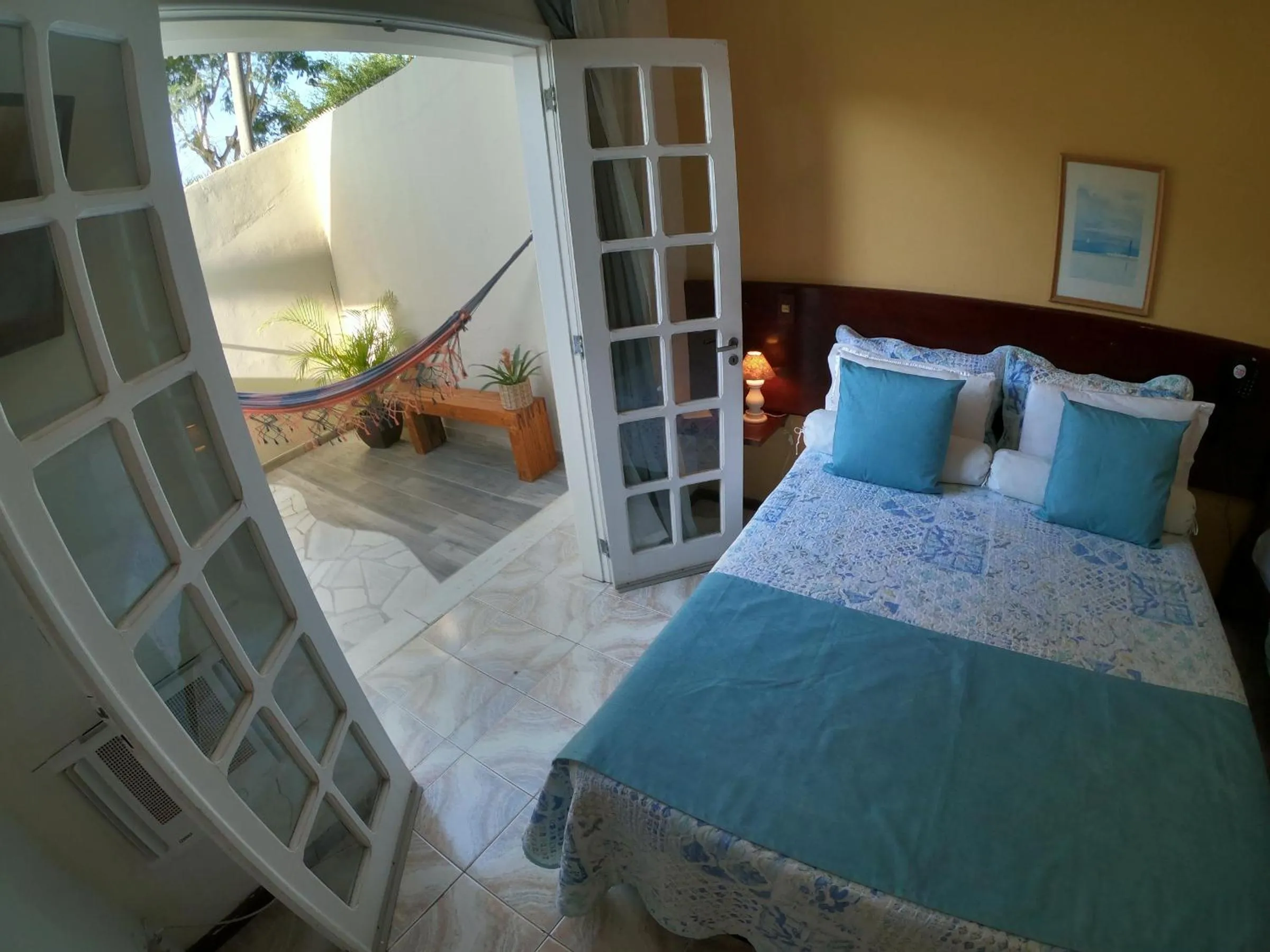 Photo of the whole room, Bed in Pousada Solar de Geribá