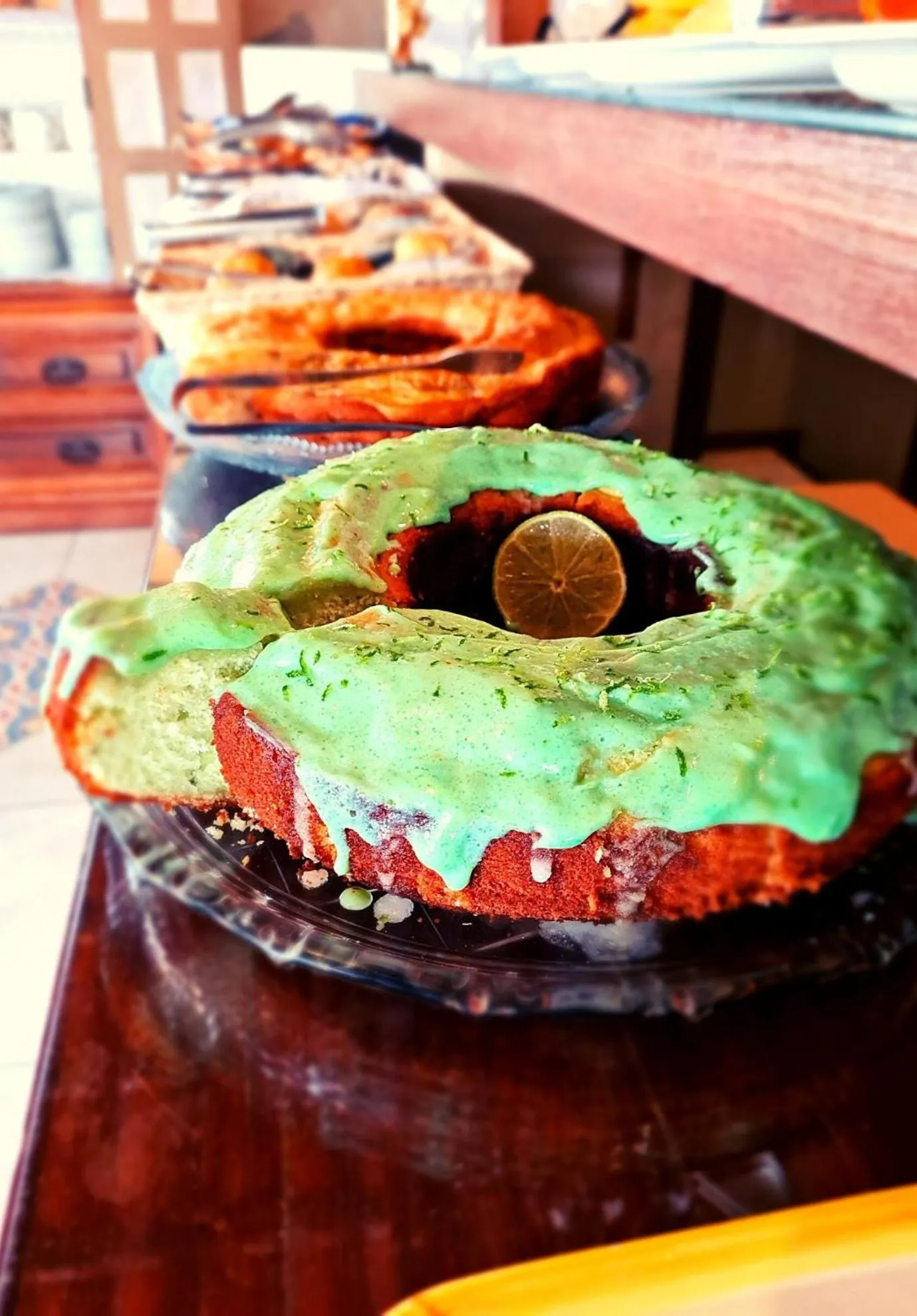 Breakfast in Pousada Solar de Geribá