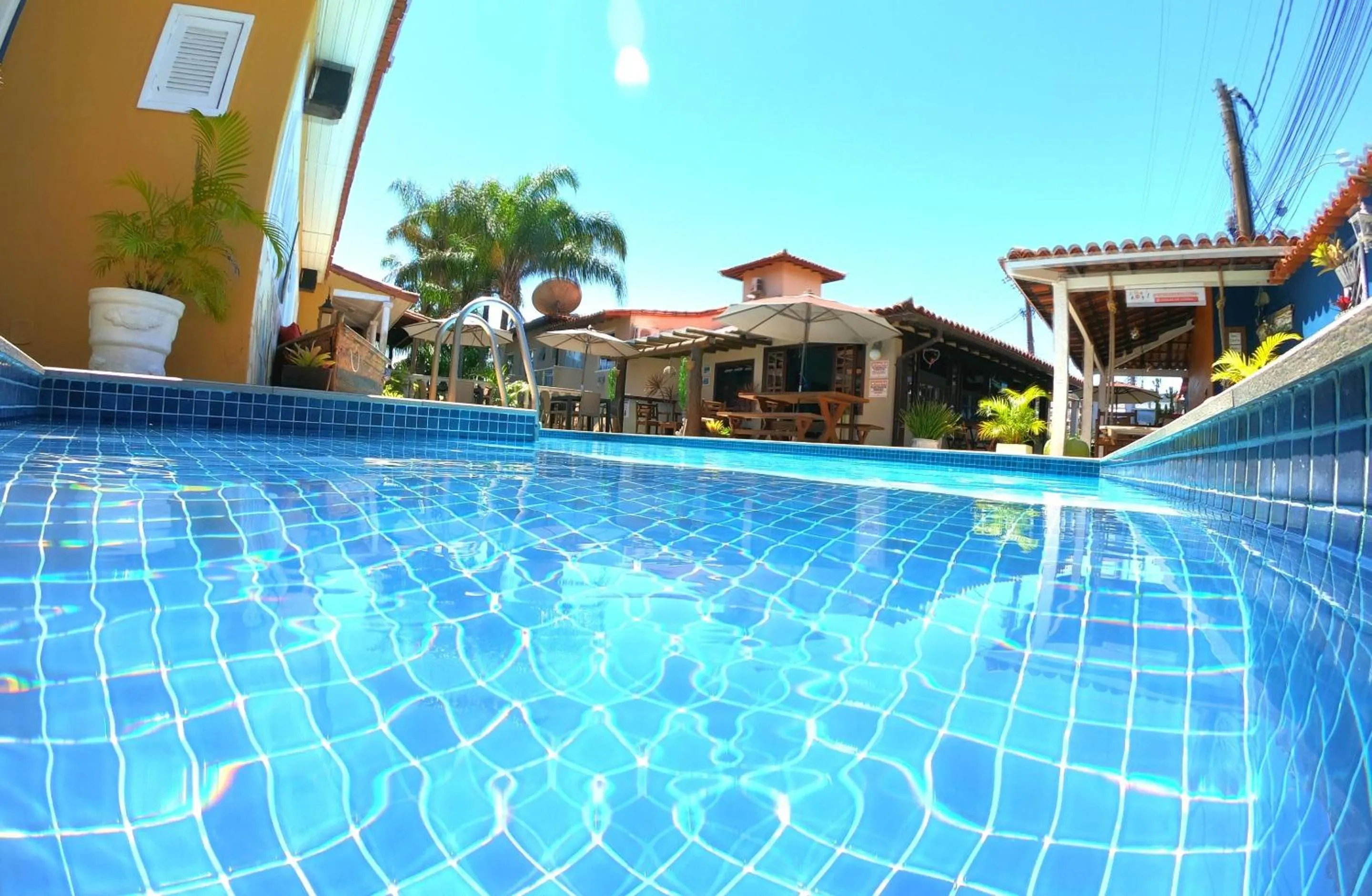 Swimming pool in Pousada Solar de Geribá