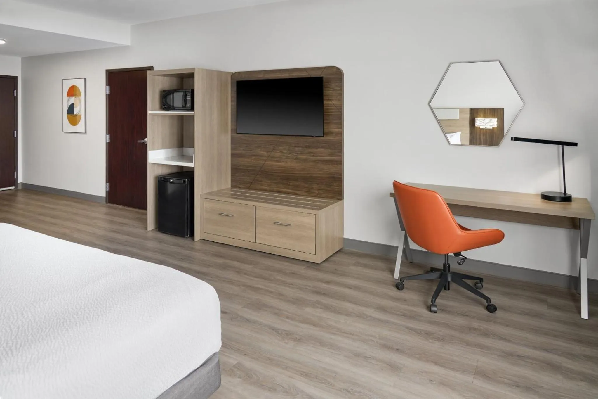 Photo of the whole room, Bed in Holiday Inn Express Hotel and Suites - Odessa by IHG