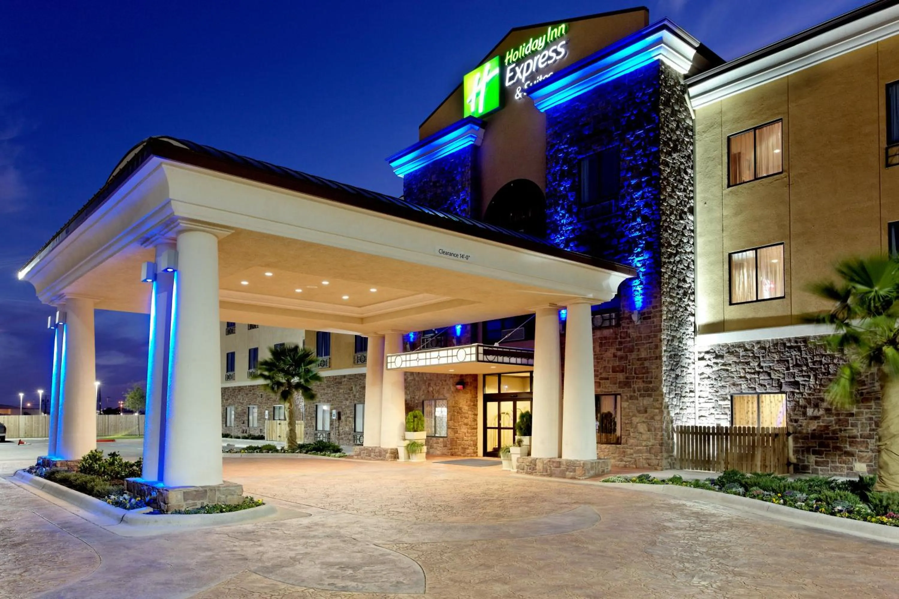 Property building in Holiday Inn Express Hotel and Suites - Odessa by IHG