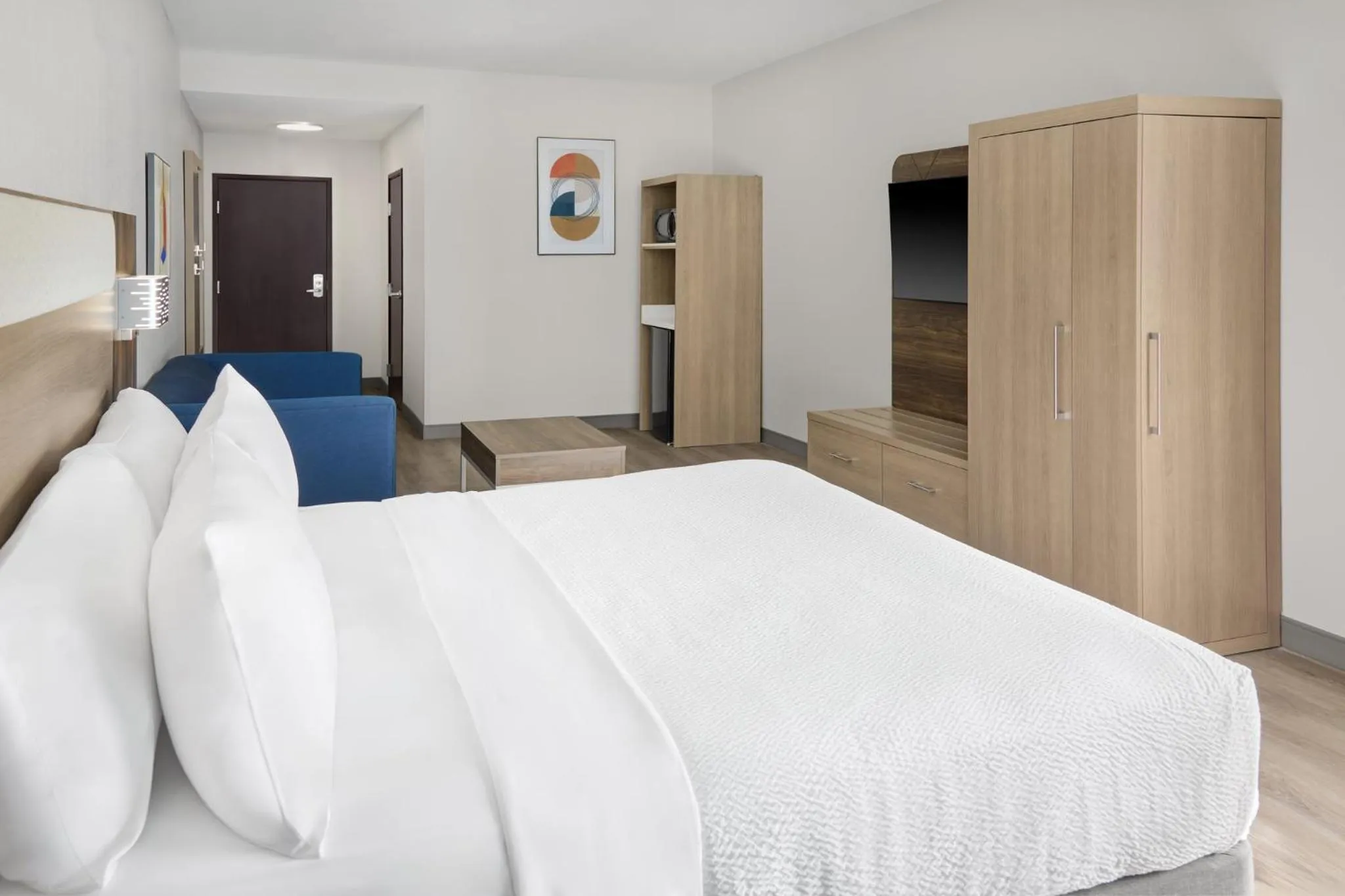 Photo of the whole room, Bed in Holiday Inn Express Hotel and Suites - Odessa by IHG