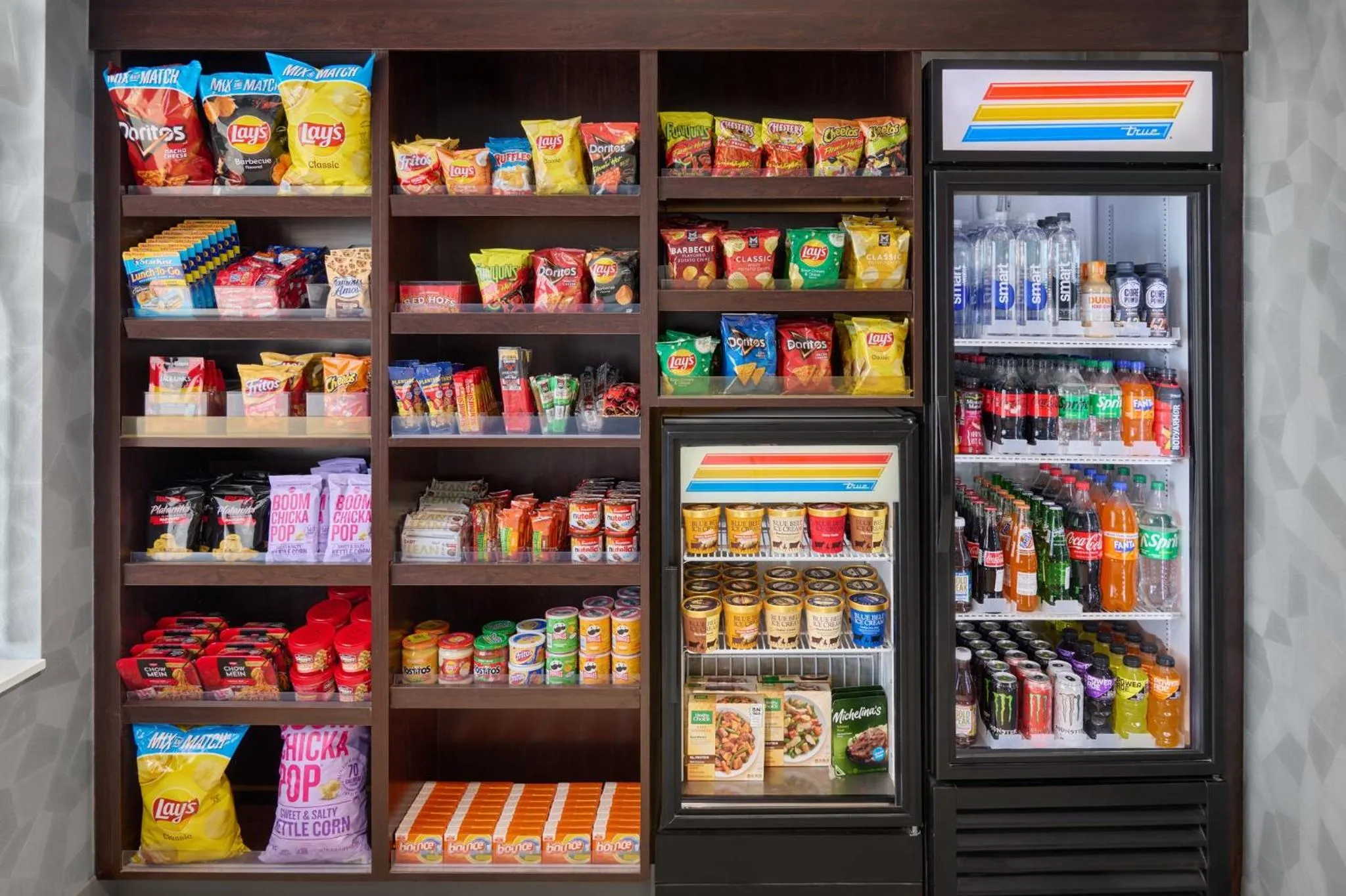 Decorative detail in Holiday Inn Express Hotel and Suites - Odessa by IHG