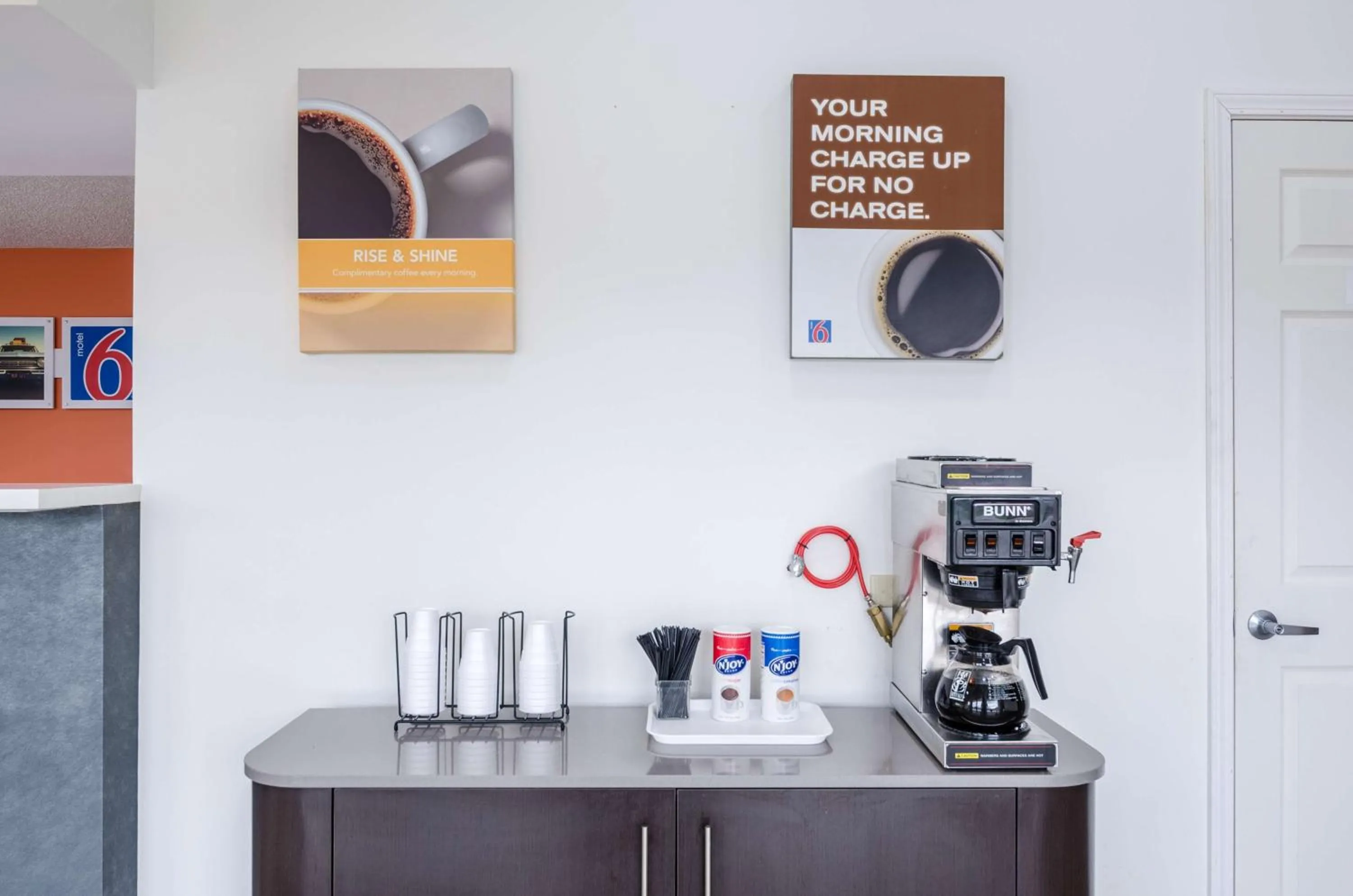 Property logo or sign in Motel 6-Troutville, VA