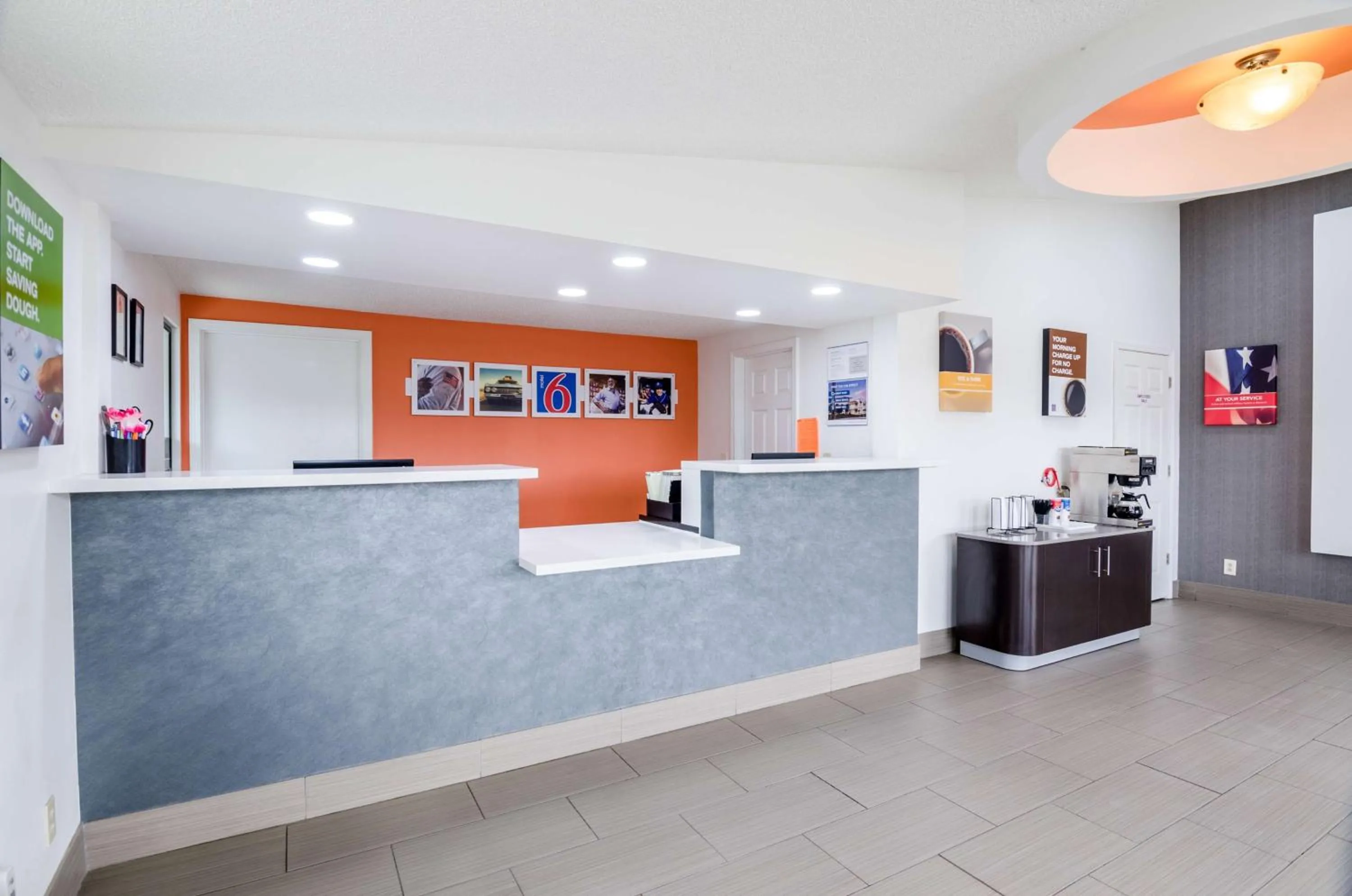 Property logo or sign in Motel 6-Troutville, VA