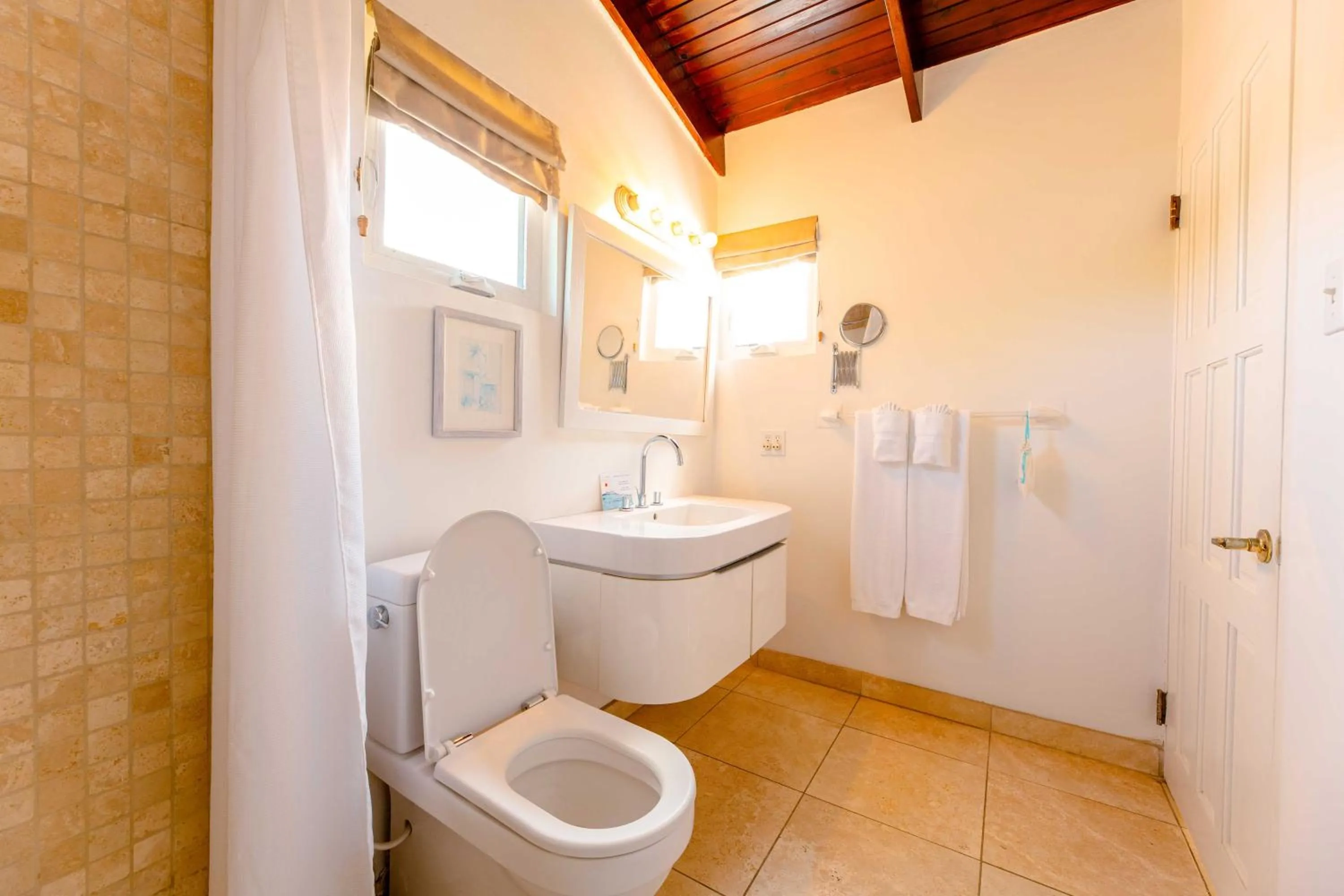 Bathroom in Antigua Village Beach Resort