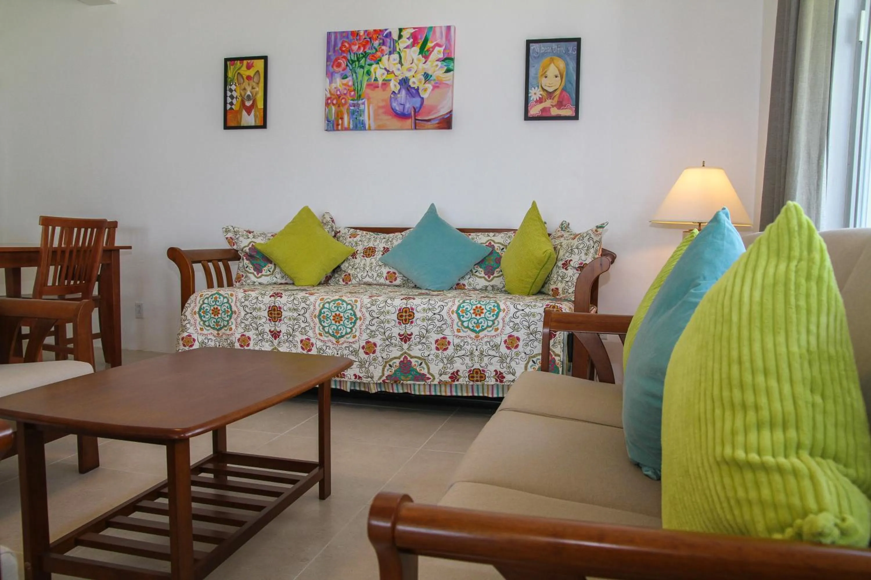 Garden in Antigua Village Beach Resort