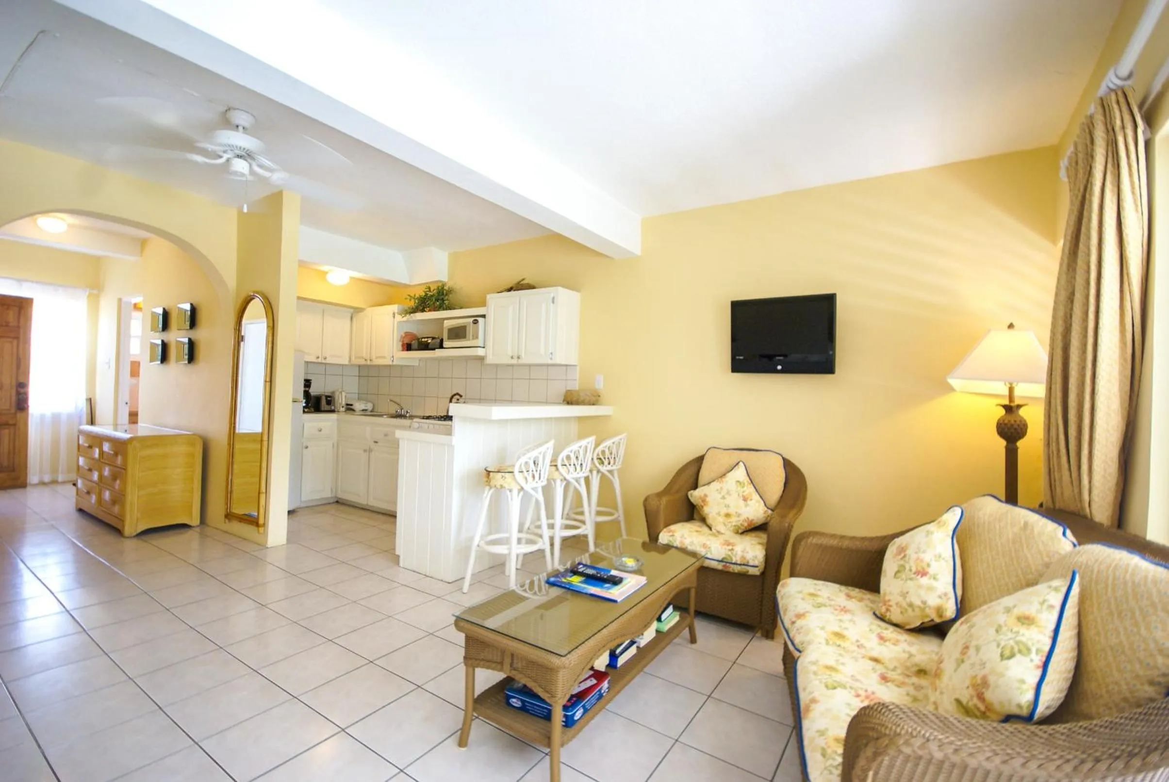 Day in Antigua Village Beach Resort