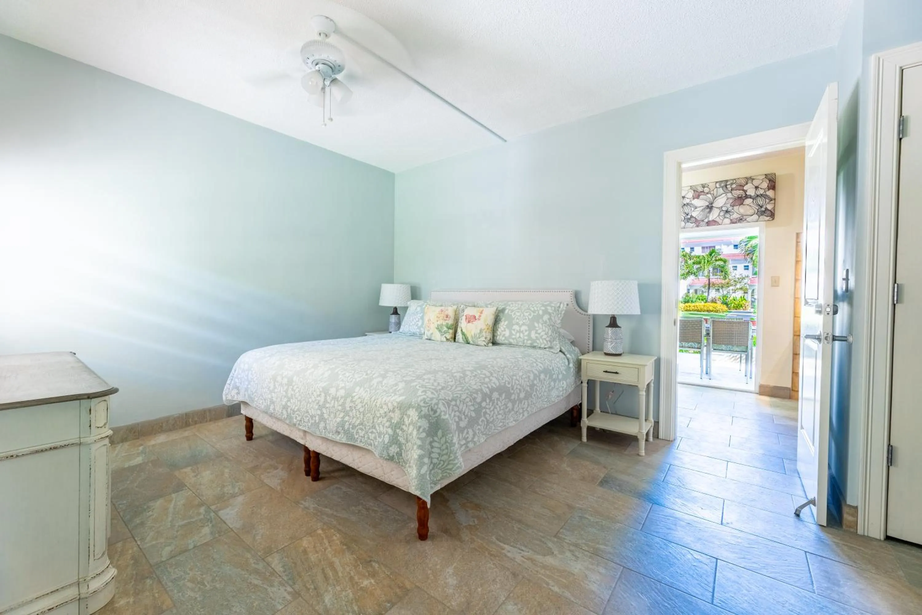 Bedroom, Bed in Antigua Village Beach Resort