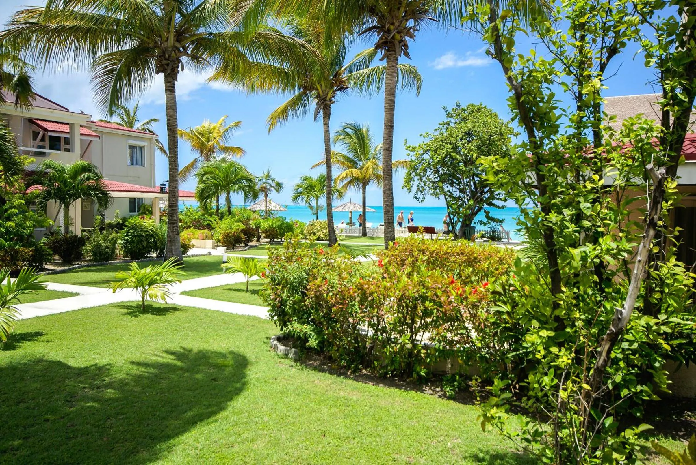 Property building in Antigua Village Beach Resort