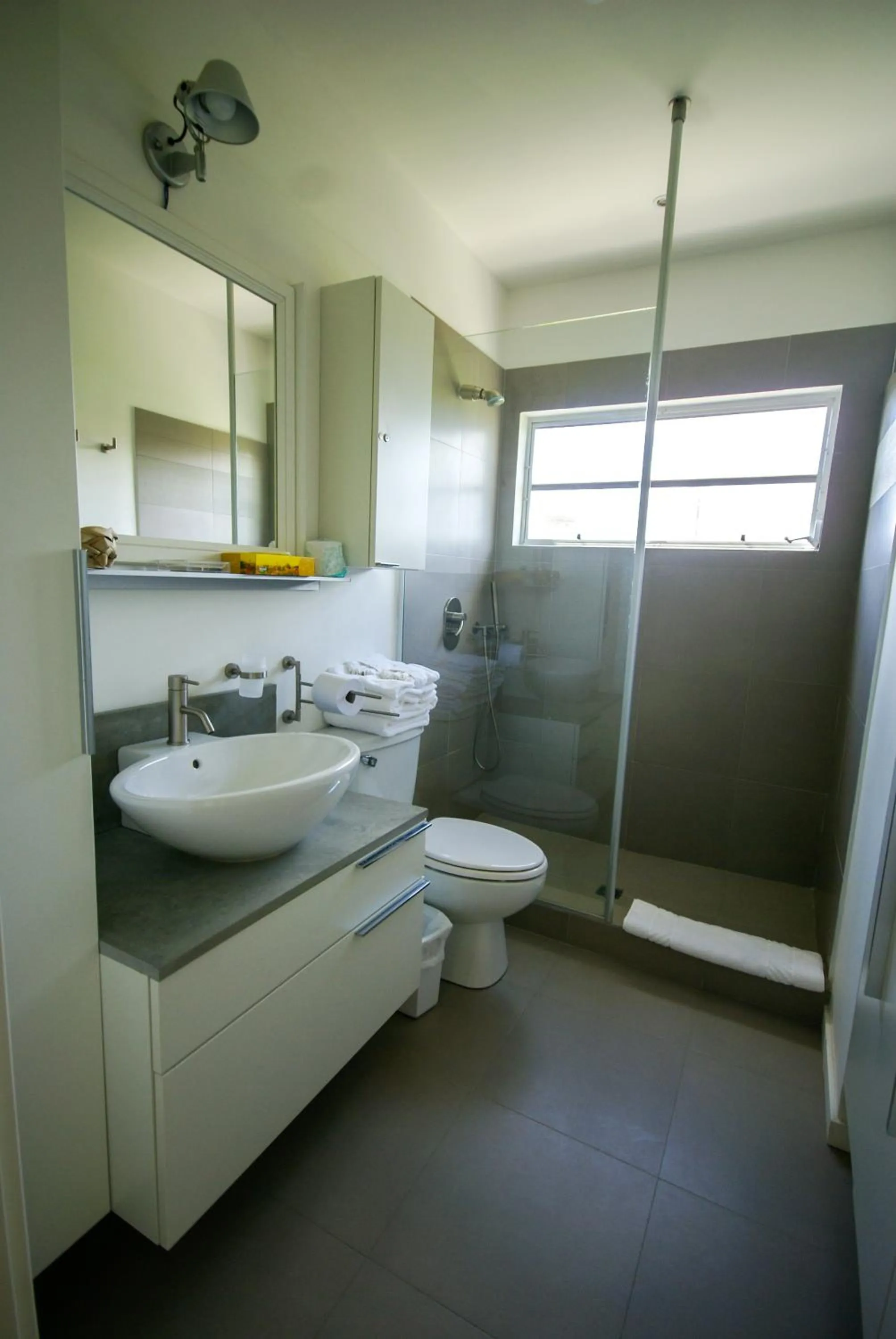 Shower in Antigua Village Beach Resort