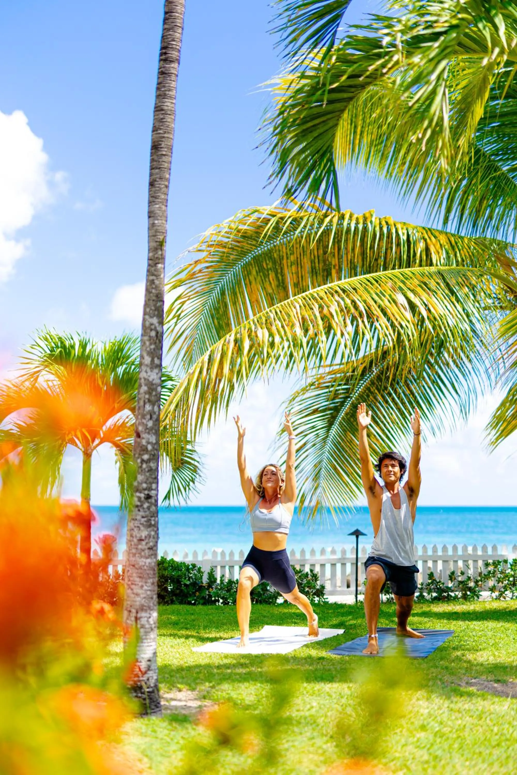 Garden in Antigua Village Beach Resort