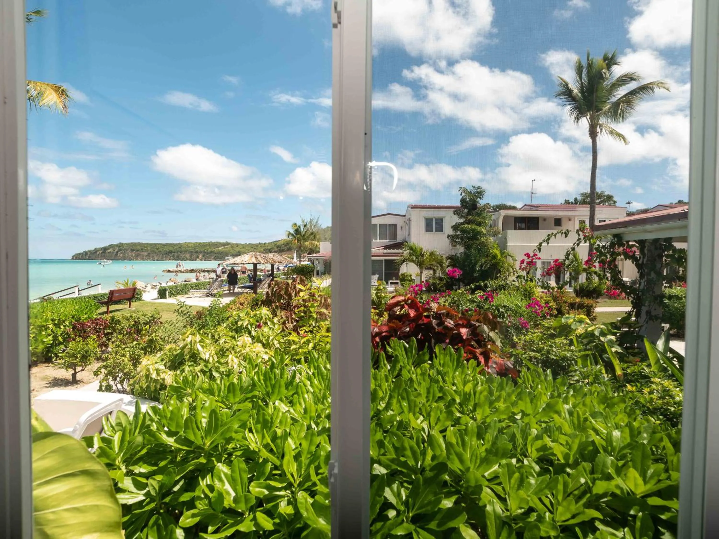 Beach in Antigua Village Beach Resort