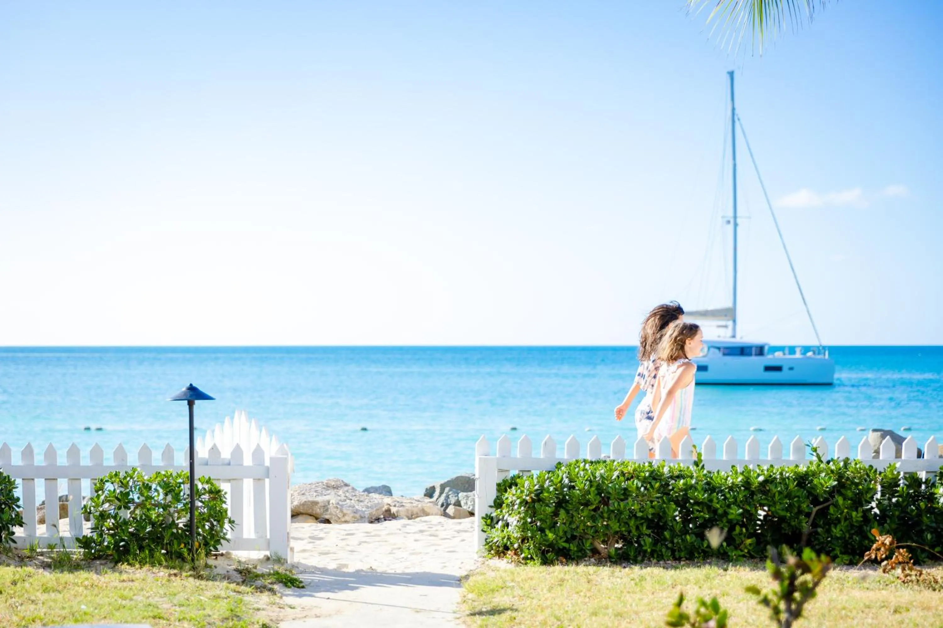 Beach in Antigua Village Beach Resort