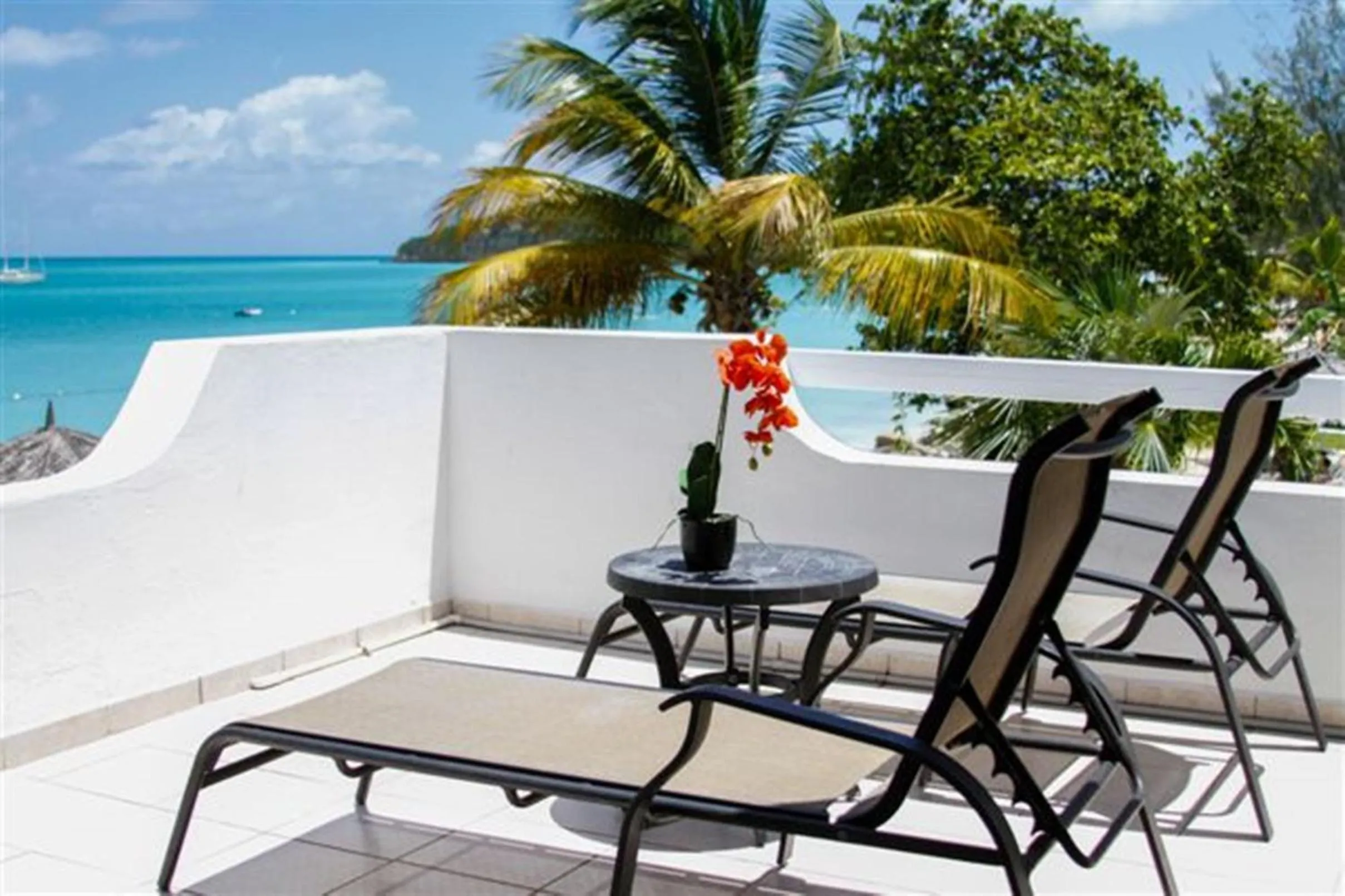 Day in Antigua Village Beach Resort