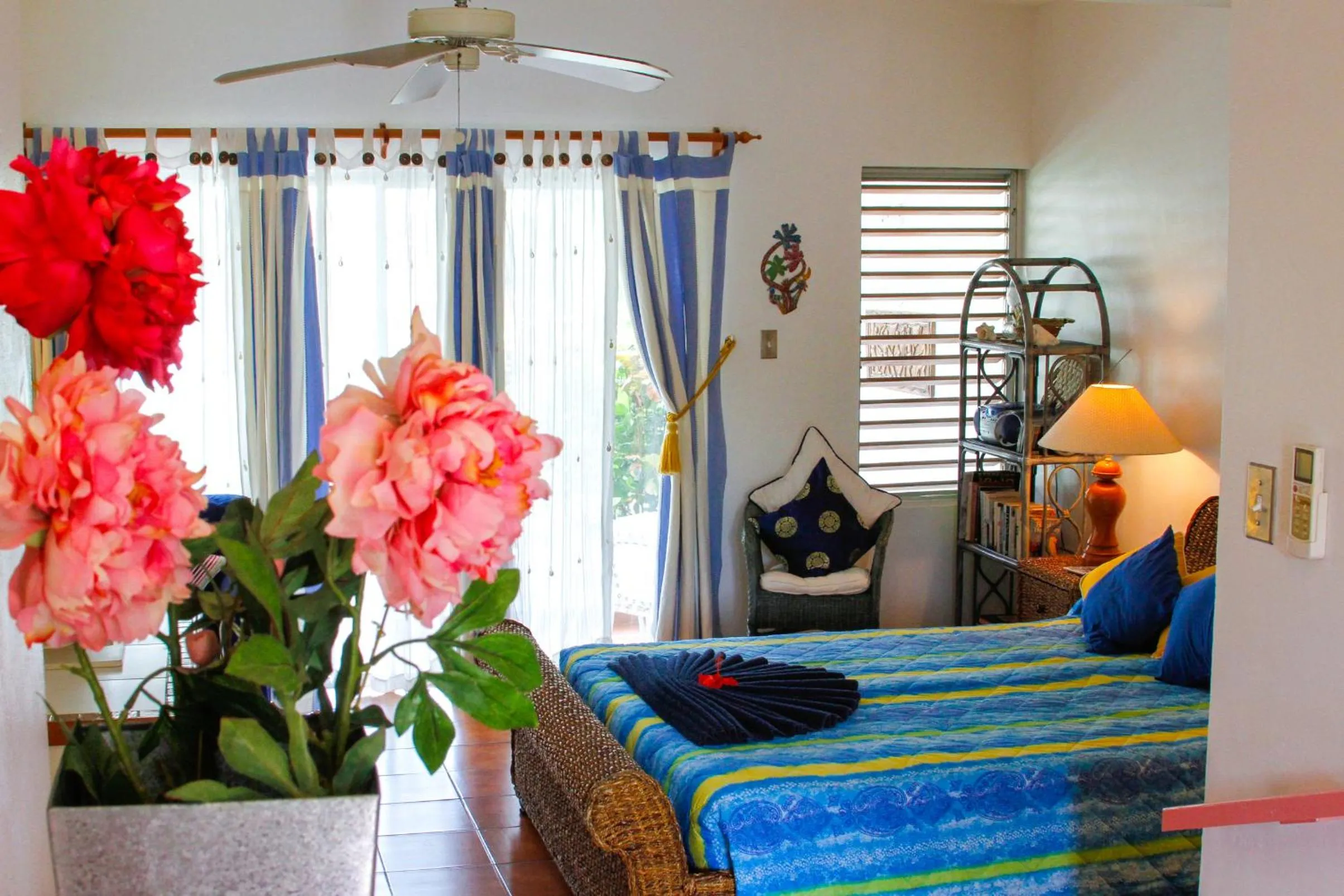 Day, Bed in Antigua Village Beach Resort