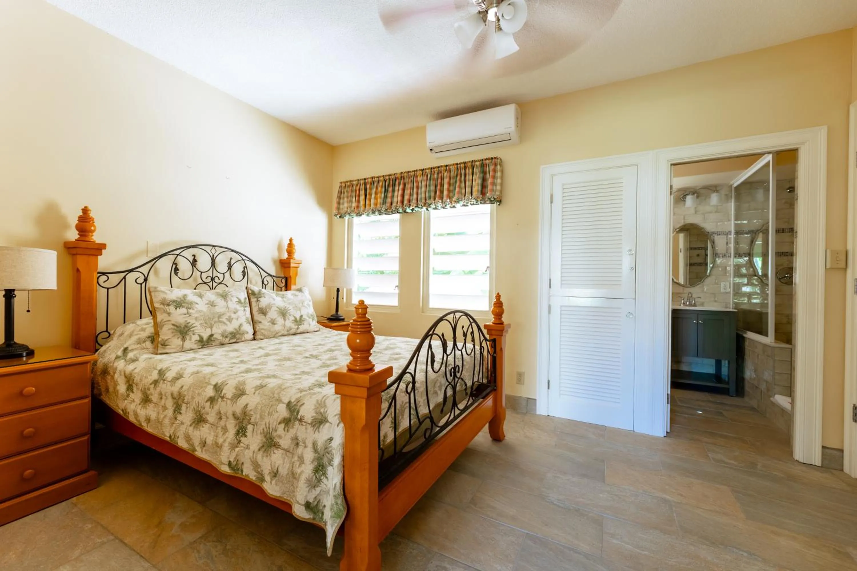 Bedroom, Bed in Antigua Village Beach Resort