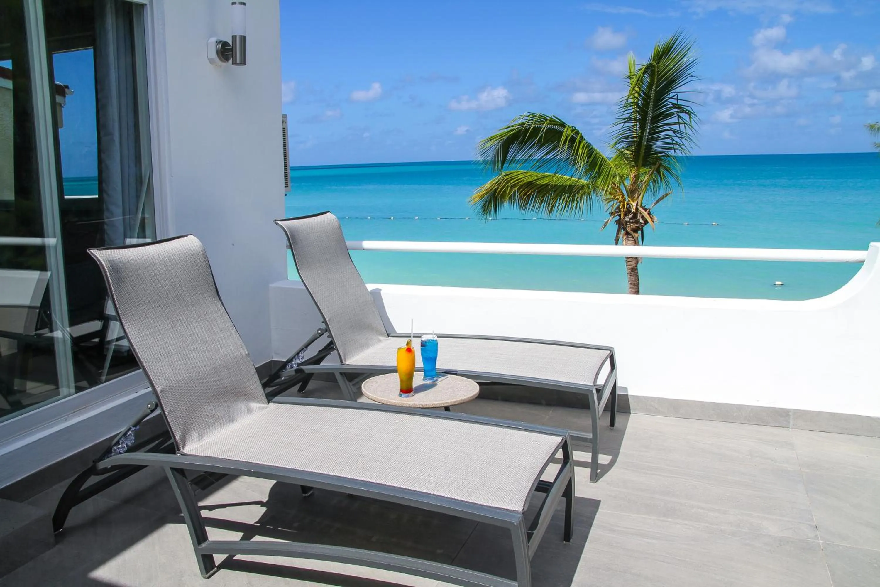 Patio in Antigua Village Beach Resort