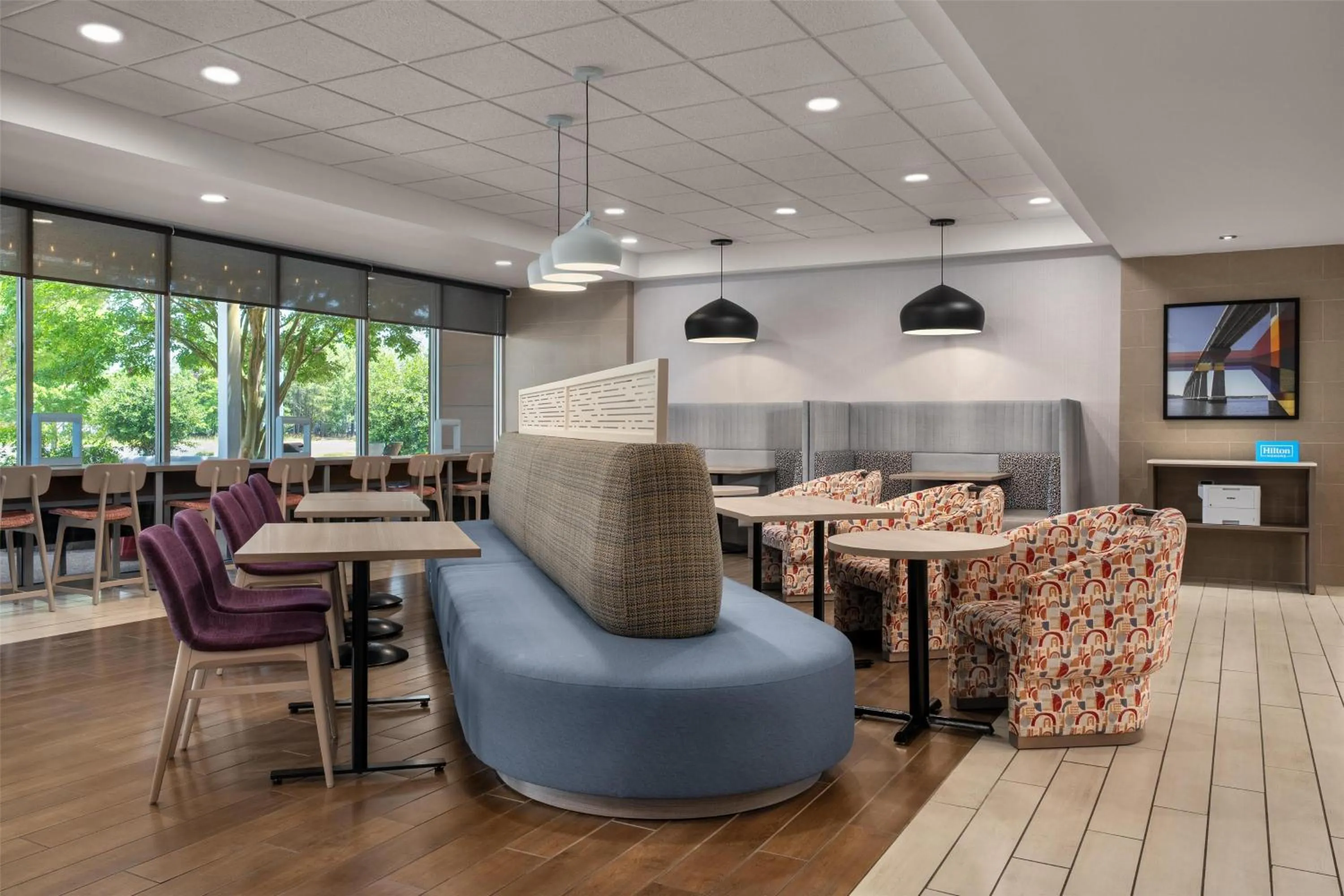 Lobby or reception in Home2 Suites by Hilton Lexington Park Patuxent River NAS, MD