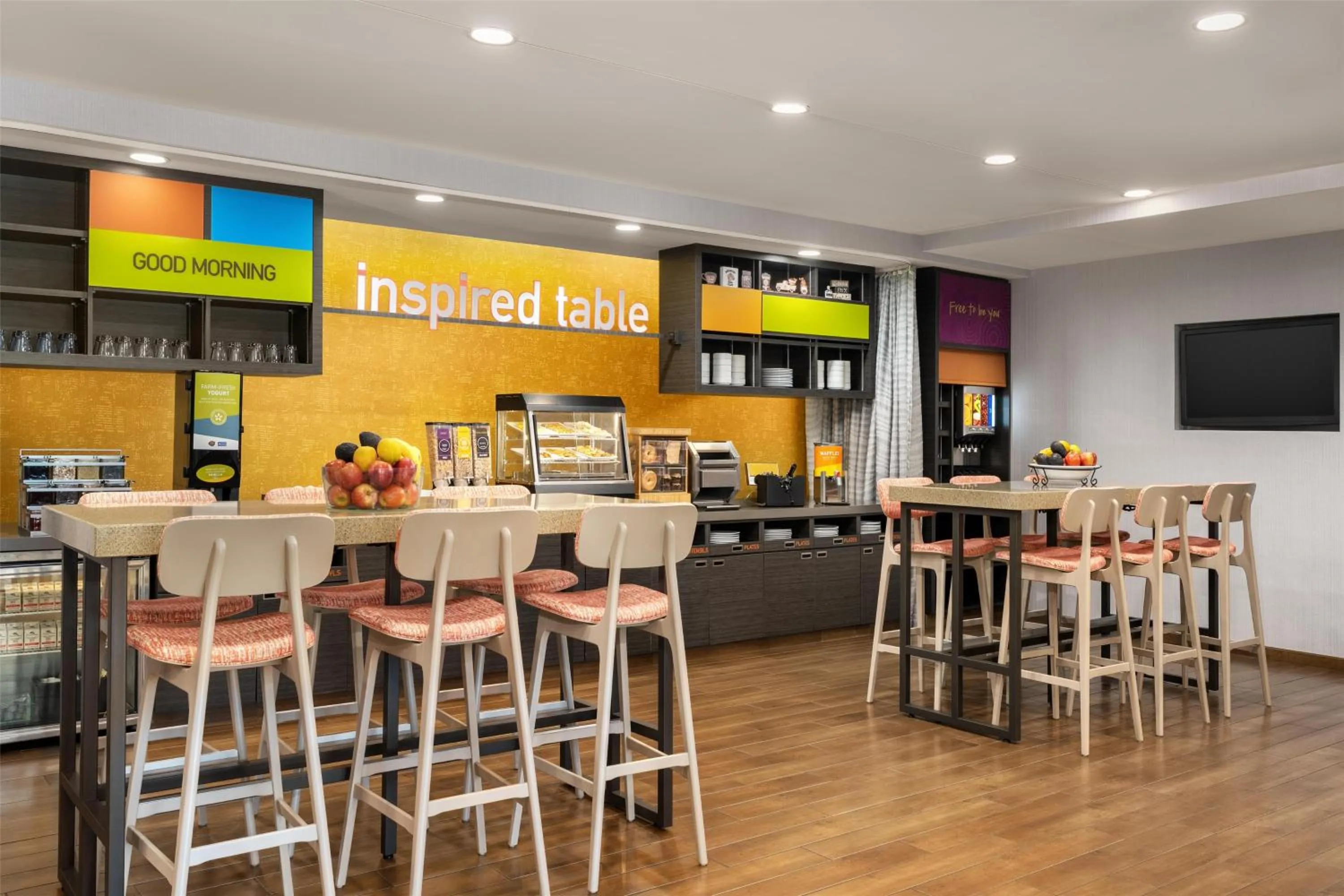 Breakfast in Home2 Suites by Hilton Lexington Park Patuxent River NAS, MD