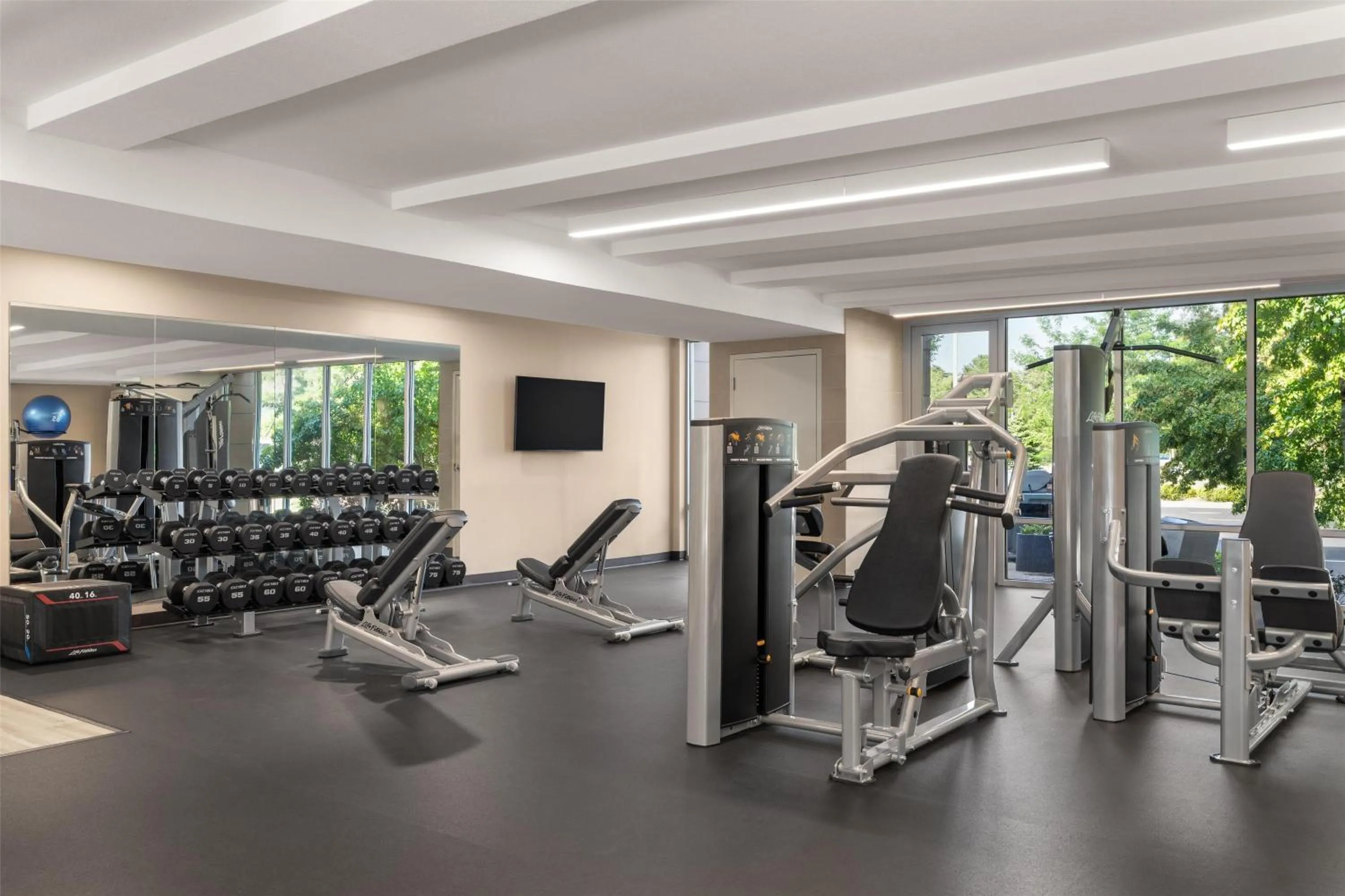 Fitness centre/facilities in Home2 Suites by Hilton Lexington Park Patuxent River NAS, MD