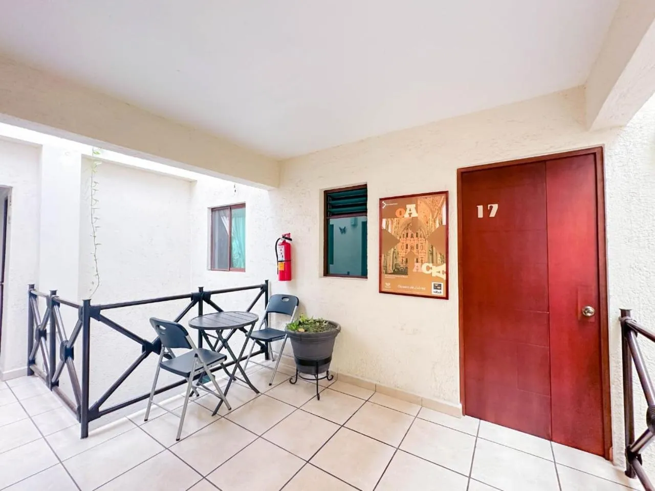 Property building in Hotel Guivá Huatulco