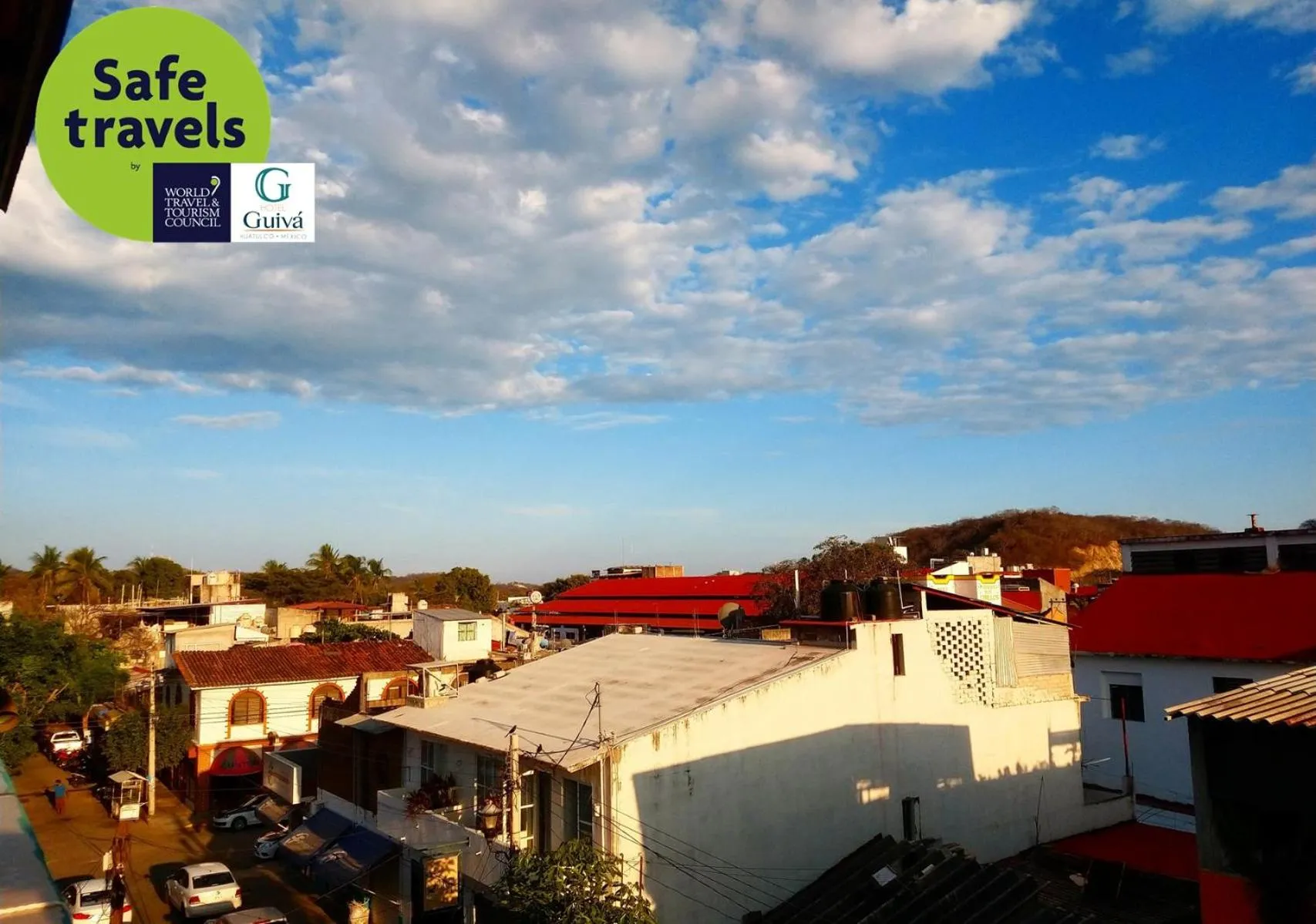 View (from property/room) in Hotel Guivá Huatulco