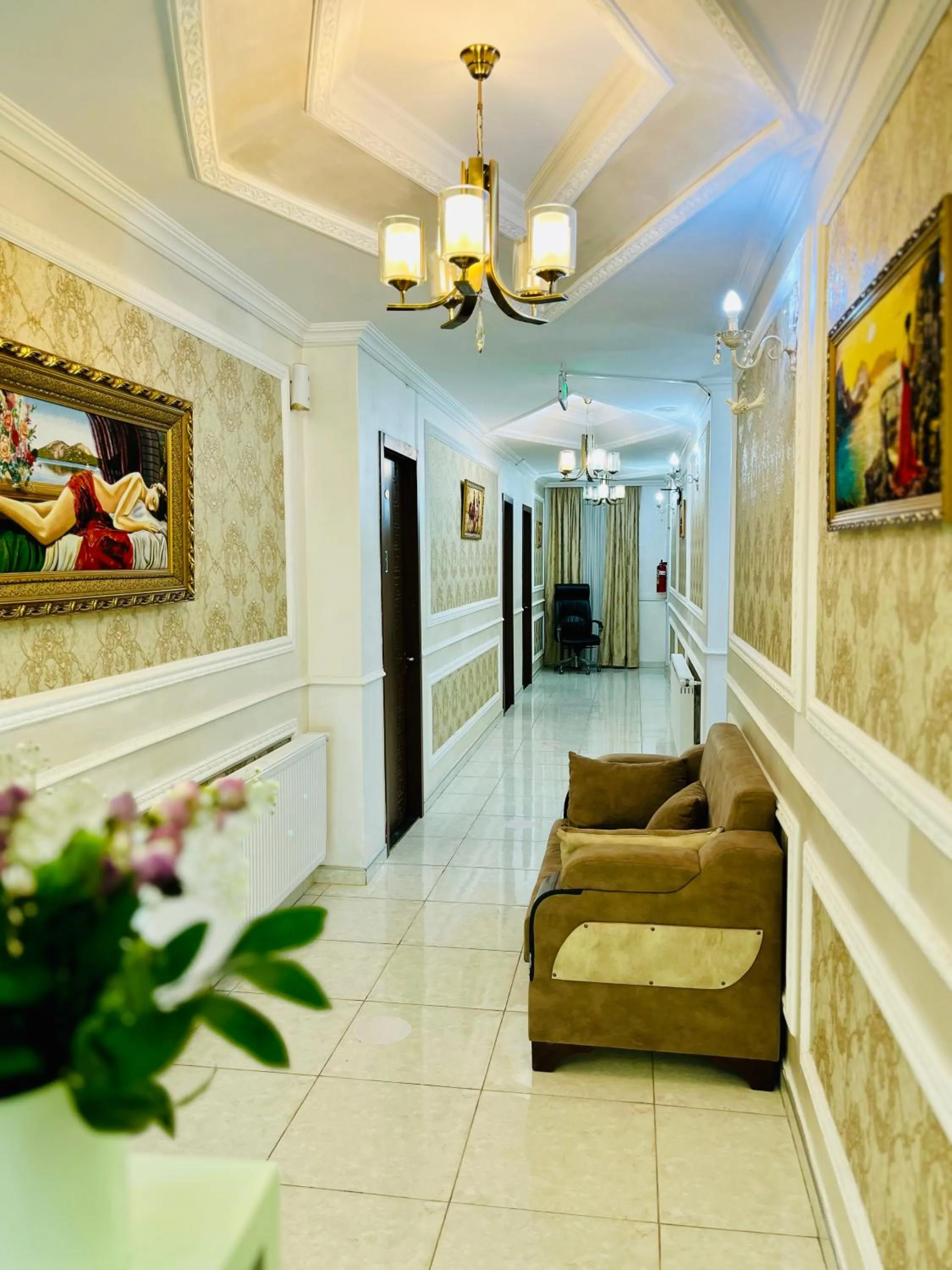 Lobby or reception in Georgian Palace Hotel