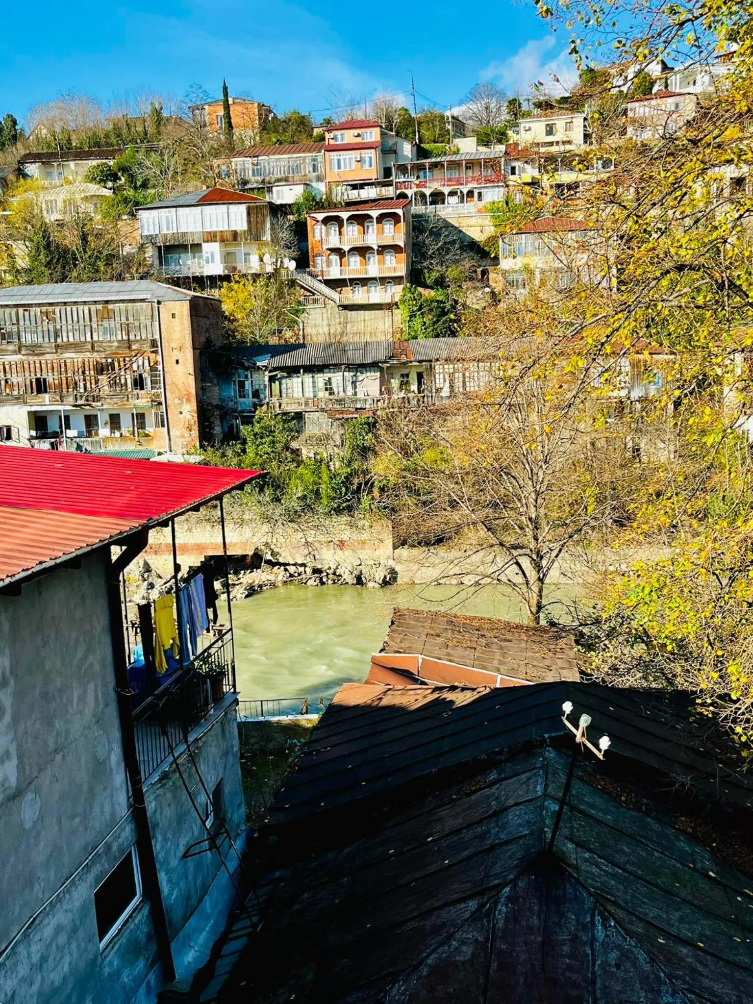 Day in Georgian Palace Hotel