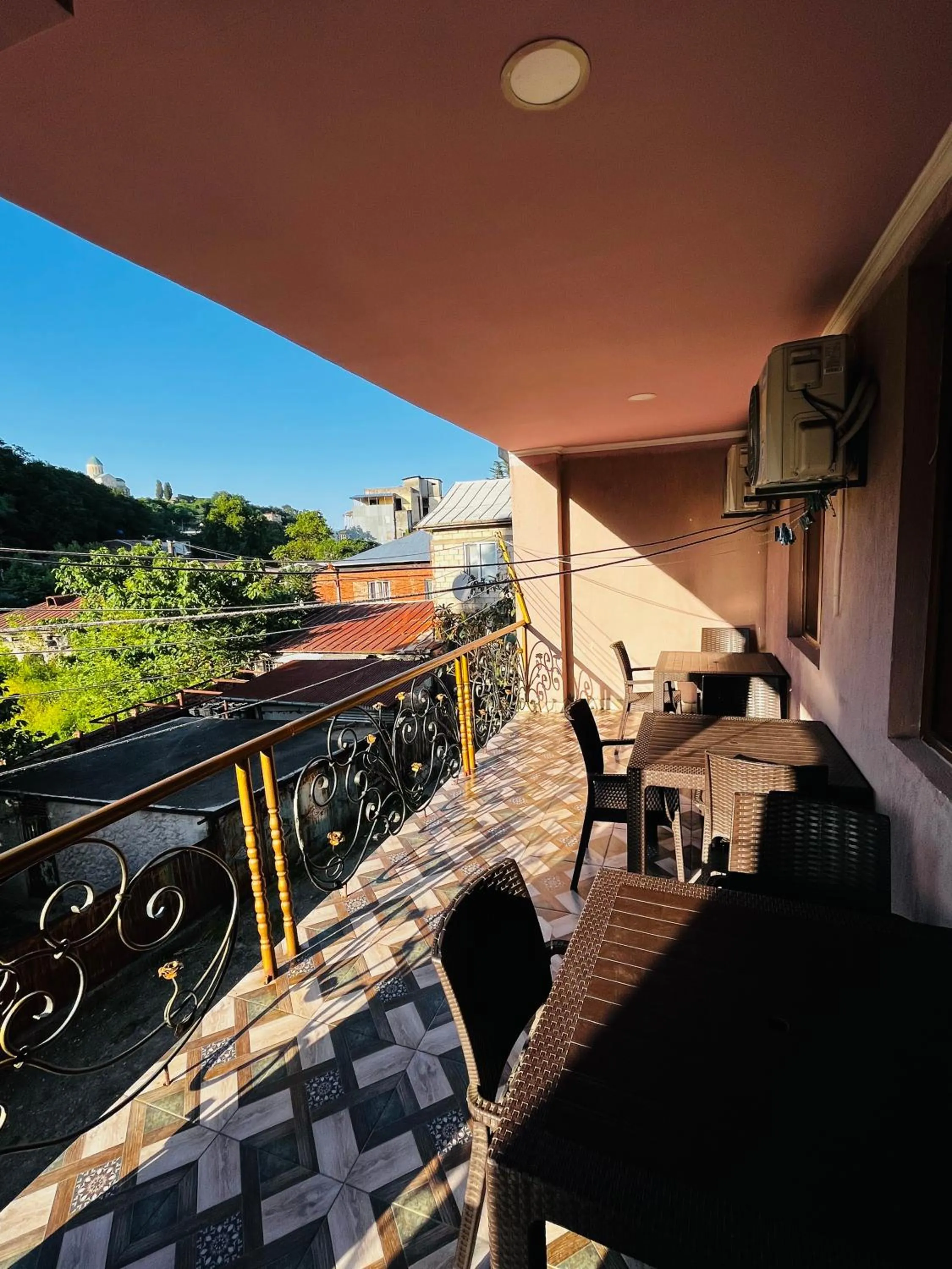 Day in Georgian Palace Hotel