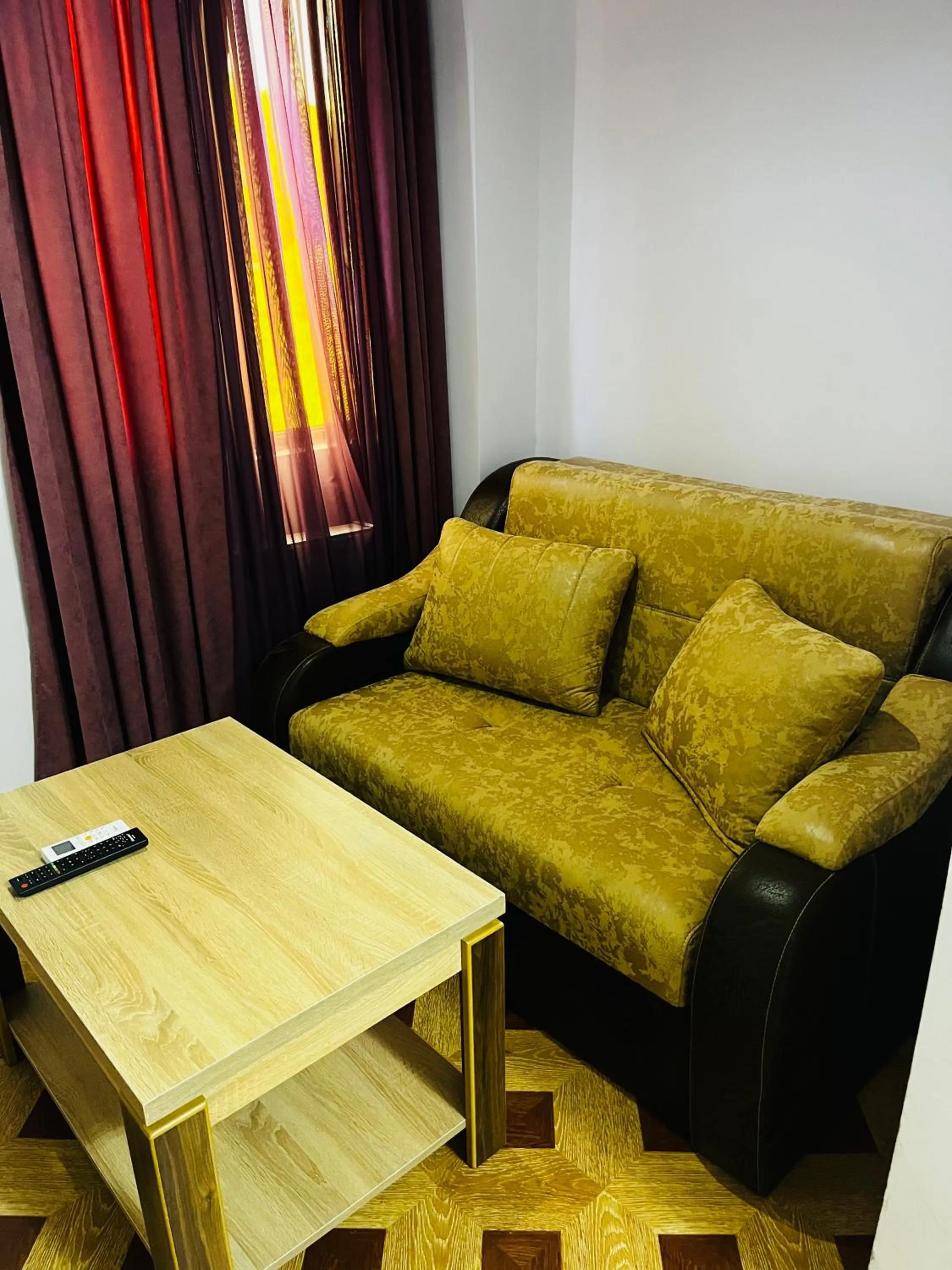 Seating area in Georgian Palace Hotel