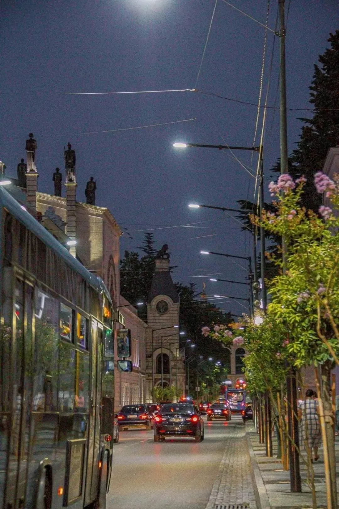 City view in Georgian Palace Hotel